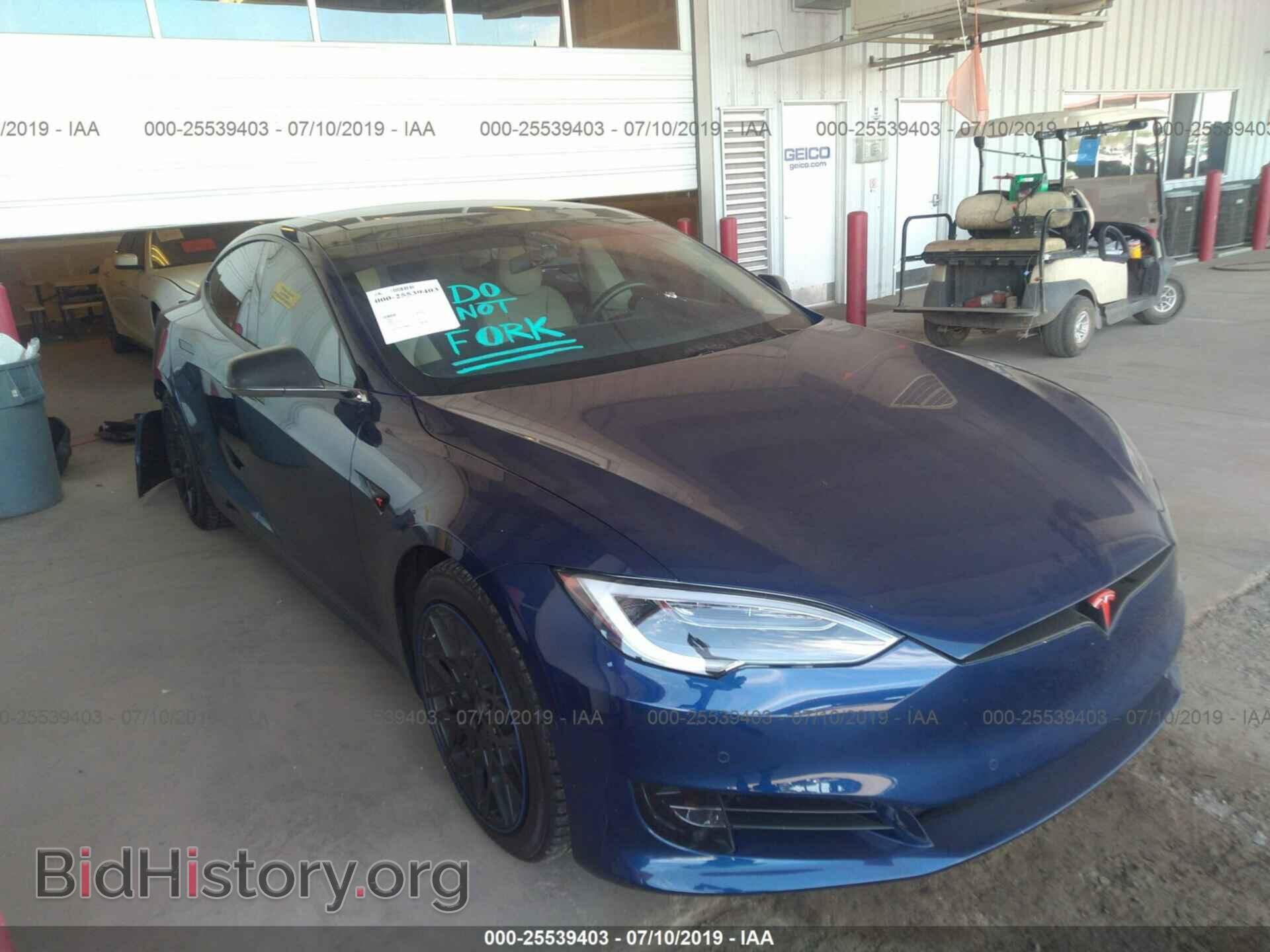 Photo 5YJSA1E26HF188977 - TESLA MODEL S 2017