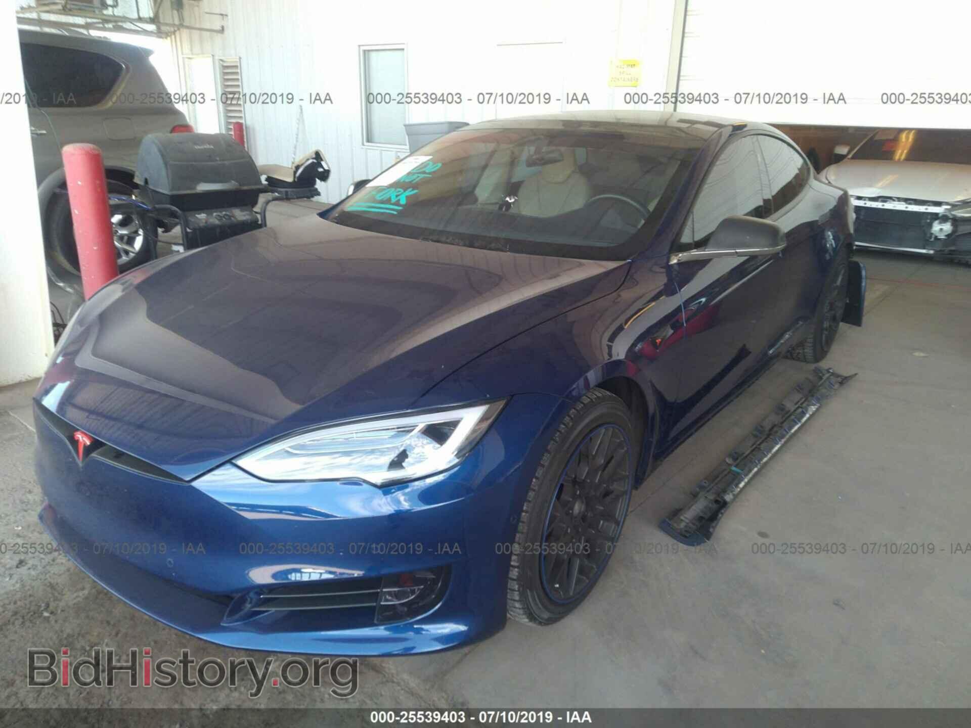 2017 TESLA MODEL S - VIN: 5YJSA1E26HF188977 - Photo 2