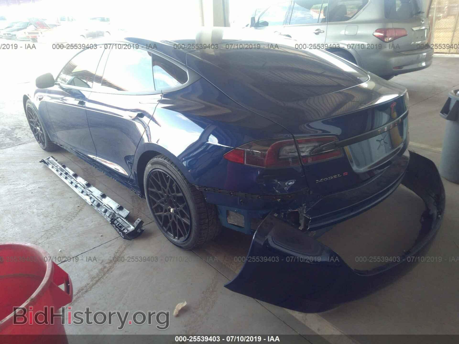 2017 TESLA MODEL S - VIN: 5YJSA1E26HF188977 - Photo 3