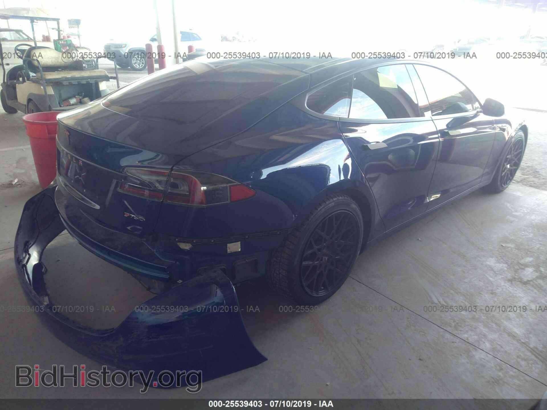 2017 TESLA MODEL S - VIN: 5YJSA1E26HF188977 - Photo 4