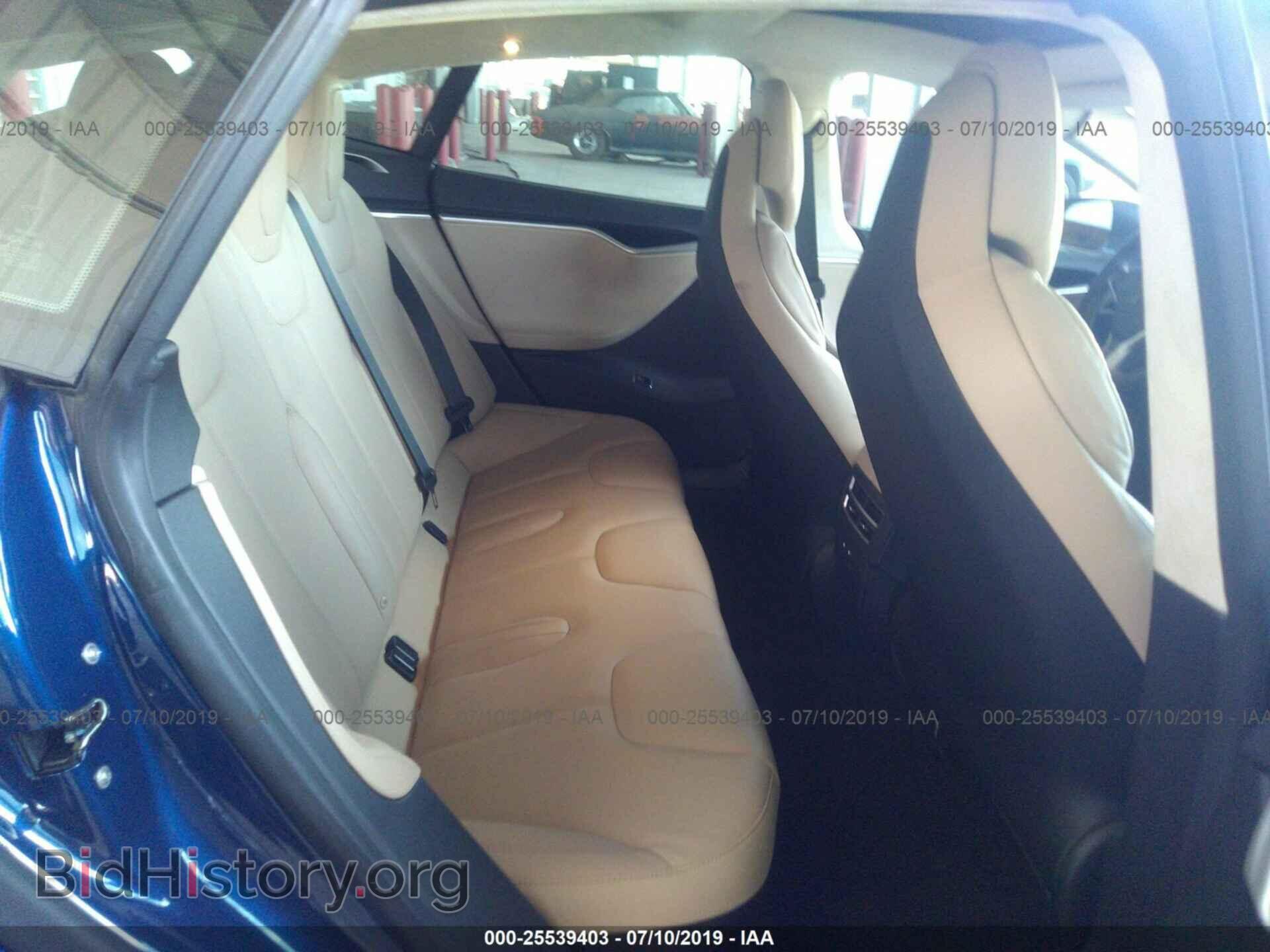 2017 TESLA MODEL S - VIN: 5YJSA1E26HF188977 - Photo 8