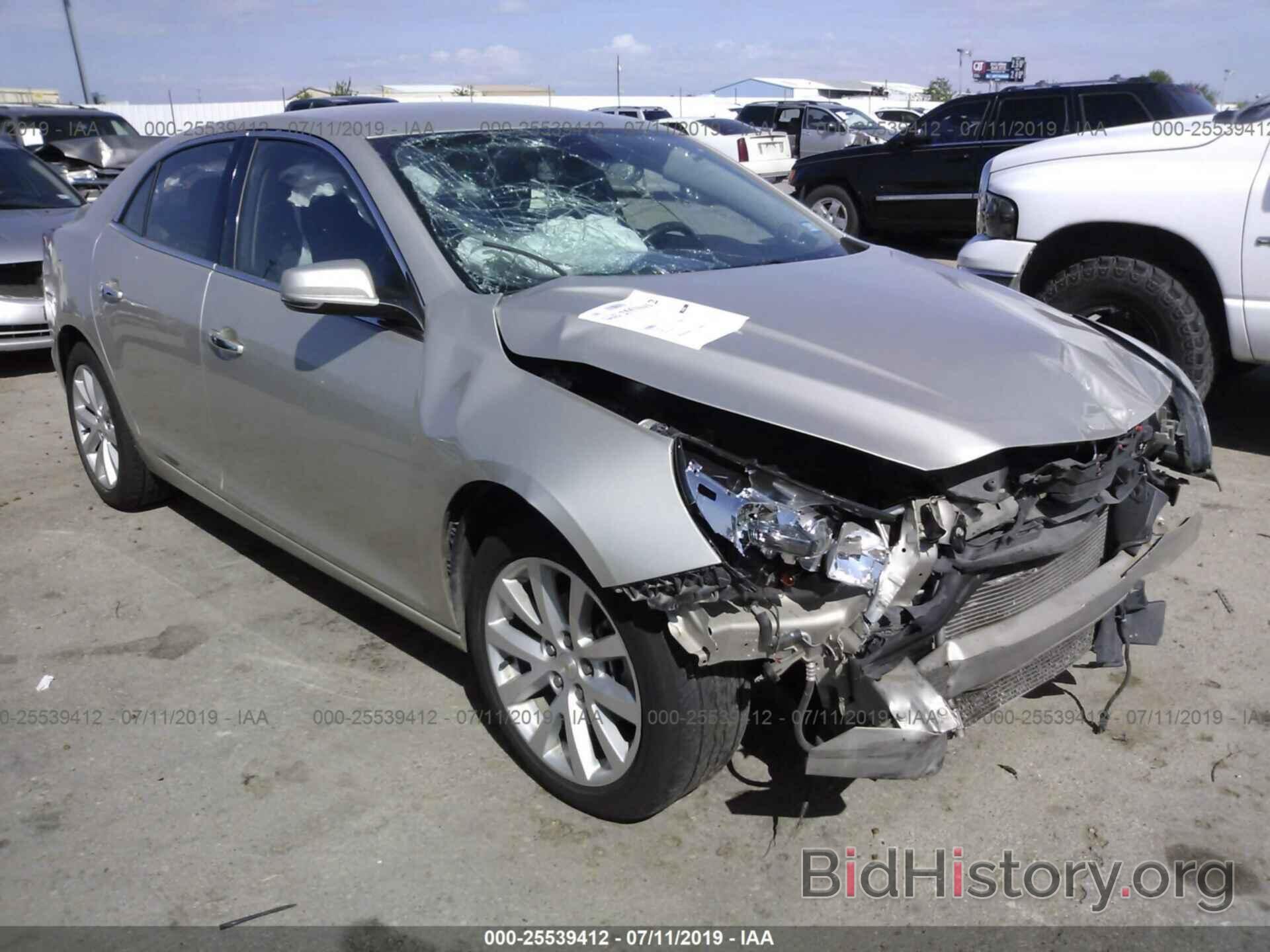 Photo 1G11E5SA5GF157421 - CHEVROLET MALIBU LIMITED 2016