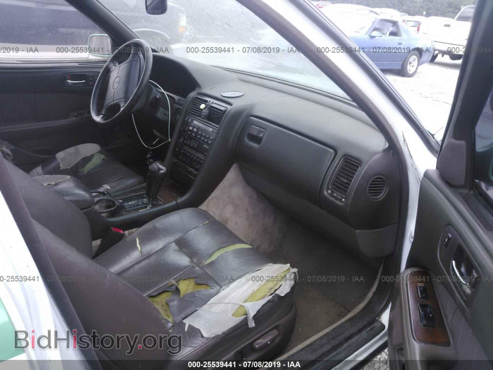 1991 LEXUS LS - VIN: JT8UF11E2M0065985 - Фото 5