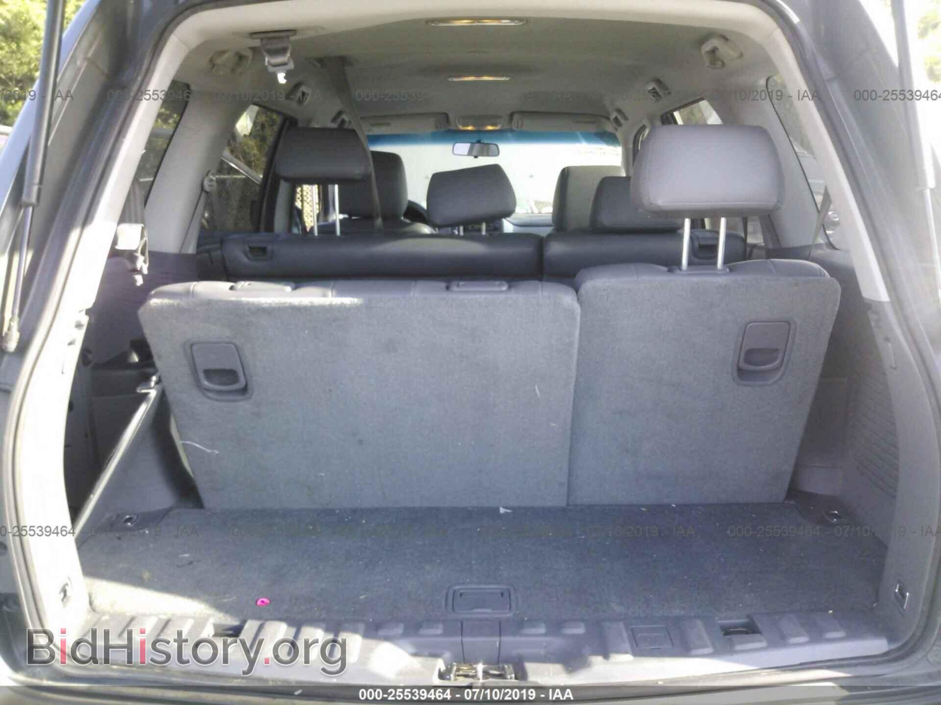 2007 HONDA PILOT - VIN: 5FNYF28117B025799 - Photo 8