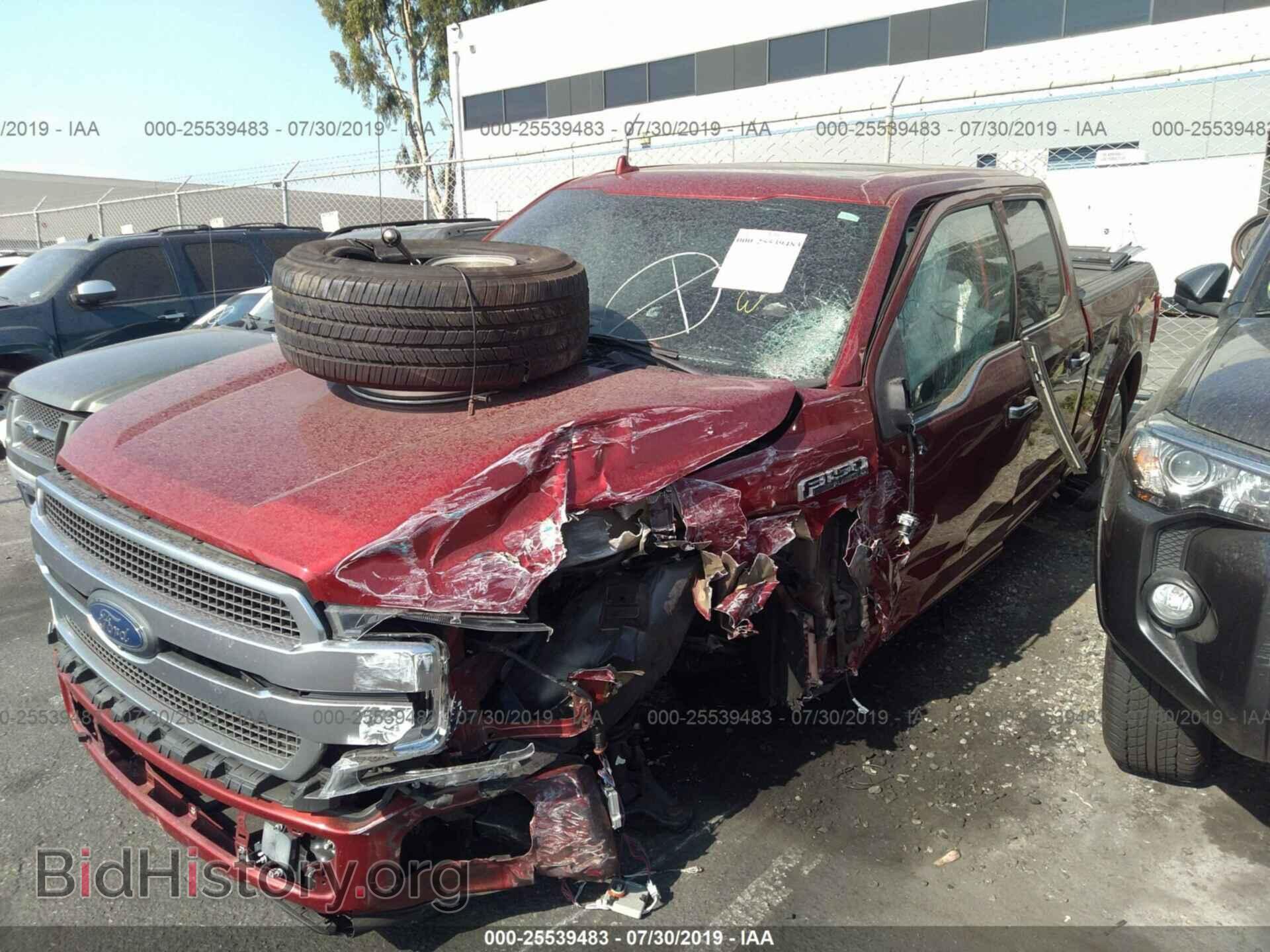 2018 FORD F150 - VIN: 1FTEW1C58JFC88821 - Photo 2