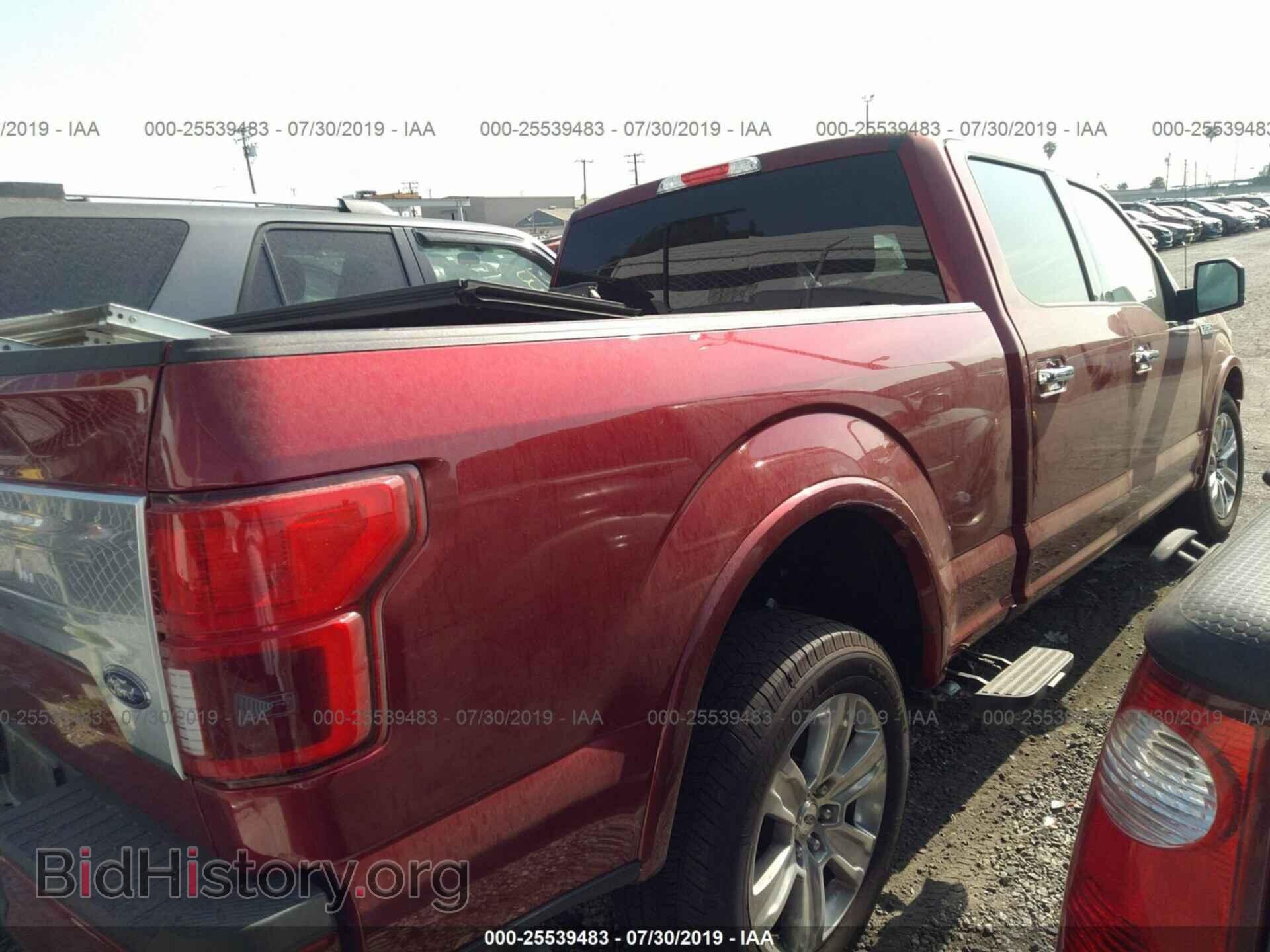 2018 FORD F150 - VIN: 1FTEW1C58JFC88821 - Photo 4