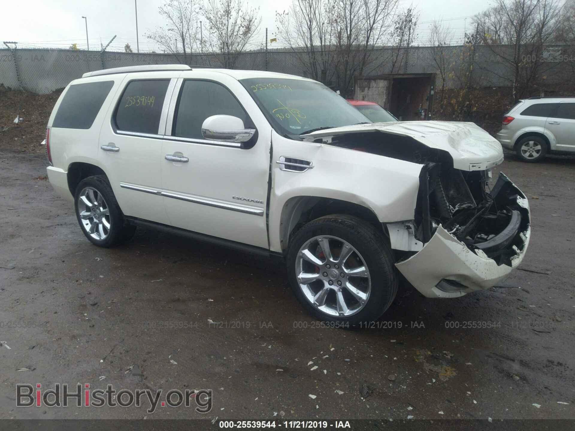 Фотография 1GYS4DEF9ER212037 - CADILLAC ESCALADE 2014