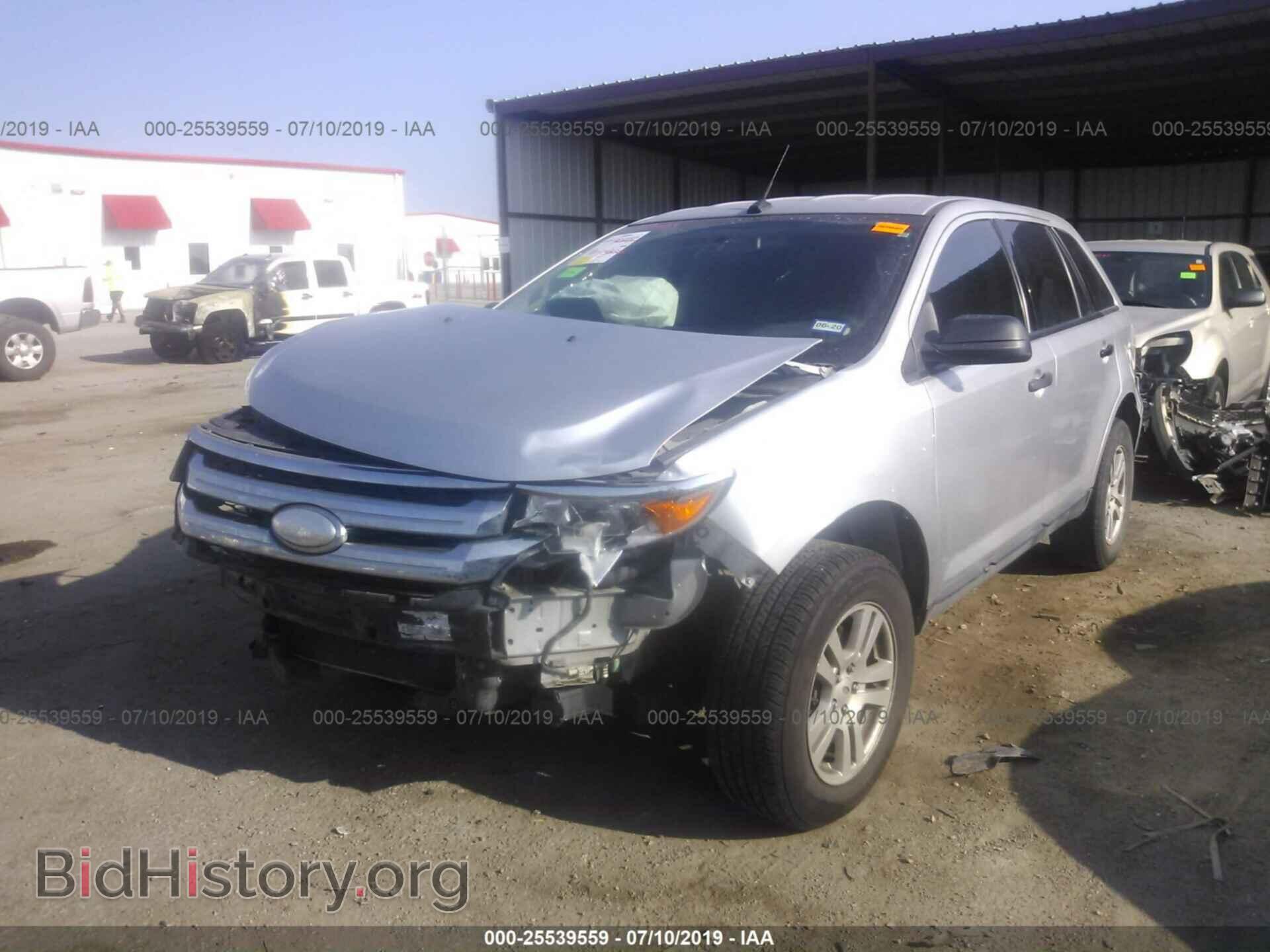 2013 FORD EDGE - VIN: 2FMDK3GC6DBA58174 - Фото 2