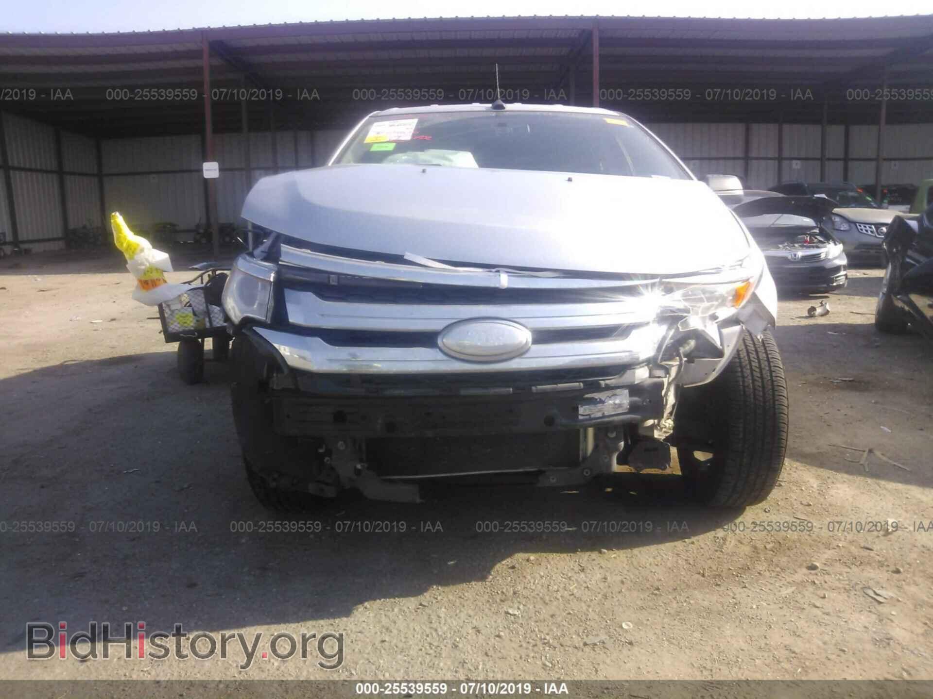 2013 FORD EDGE - VIN: 2FMDK3GC6DBA58174 - Фото 6