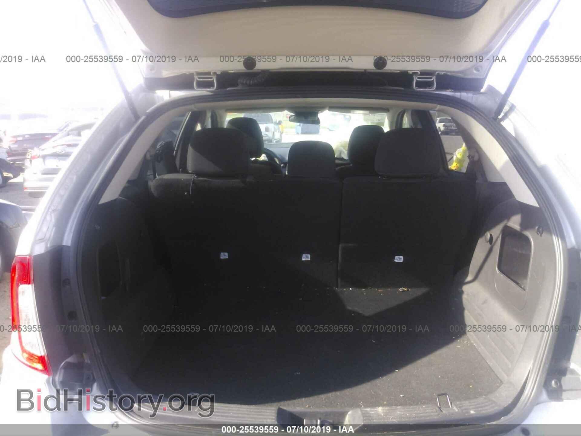 2013 FORD EDGE - VIN: 2FMDK3GC6DBA58174 - Фото 8