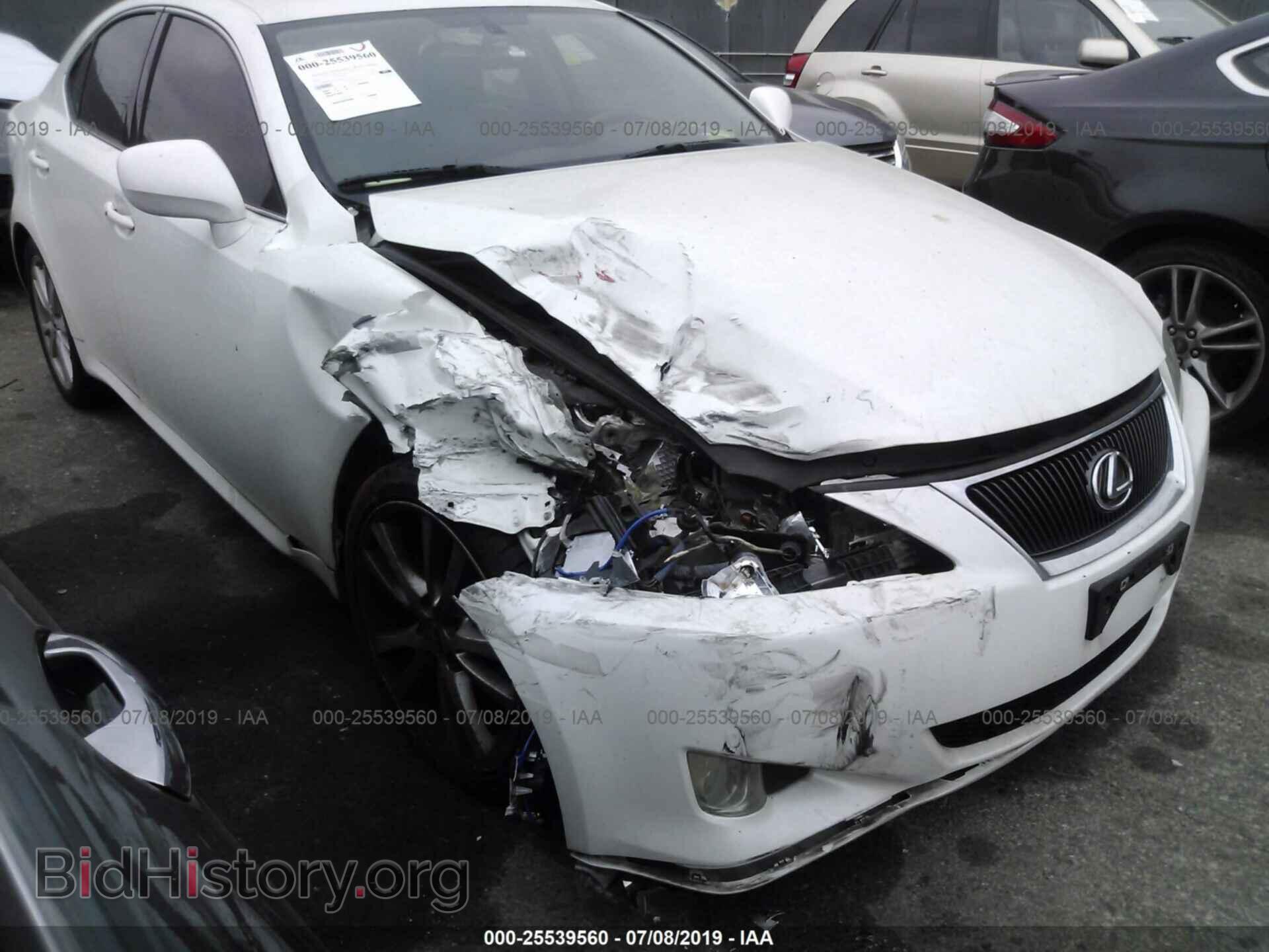 2007 LEXUS IS - VIN: JTHBK262572037369 - Photo 6