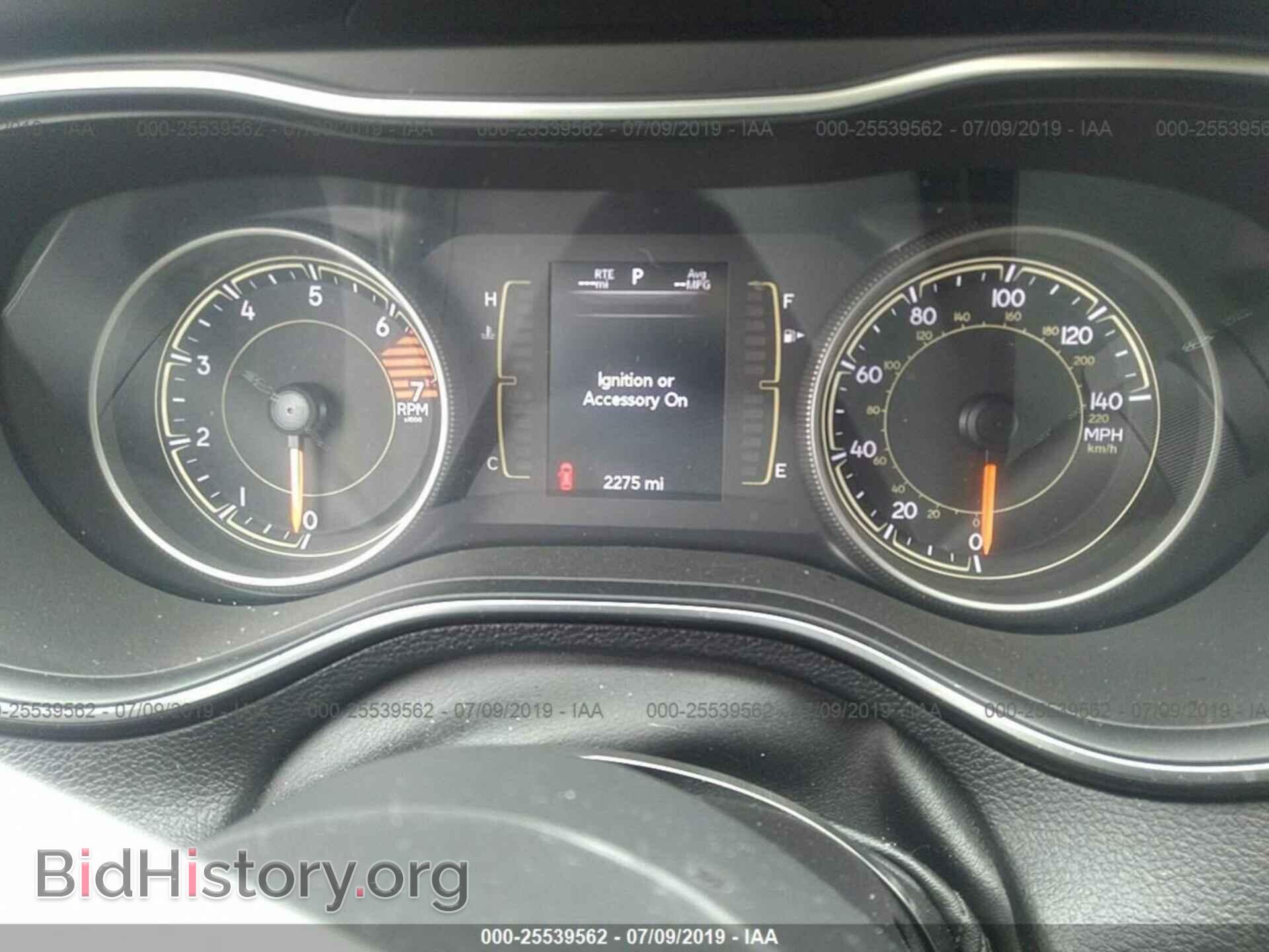 2019 JEEP CHEROKEE - VIN: 1C4PJLLB0KD429225 - Фото 7