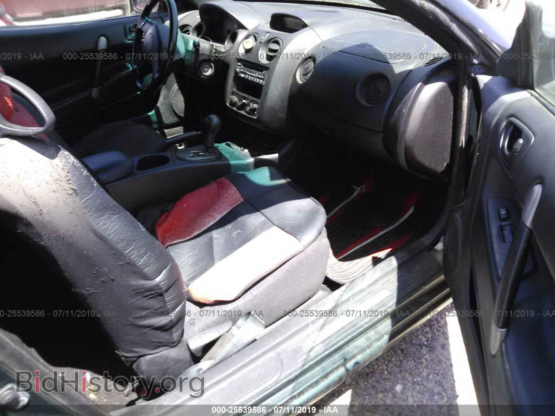 2001 MITSUBISHI ECLIPSE - VIN: 4A3AE45G11E079828 - Фото 5