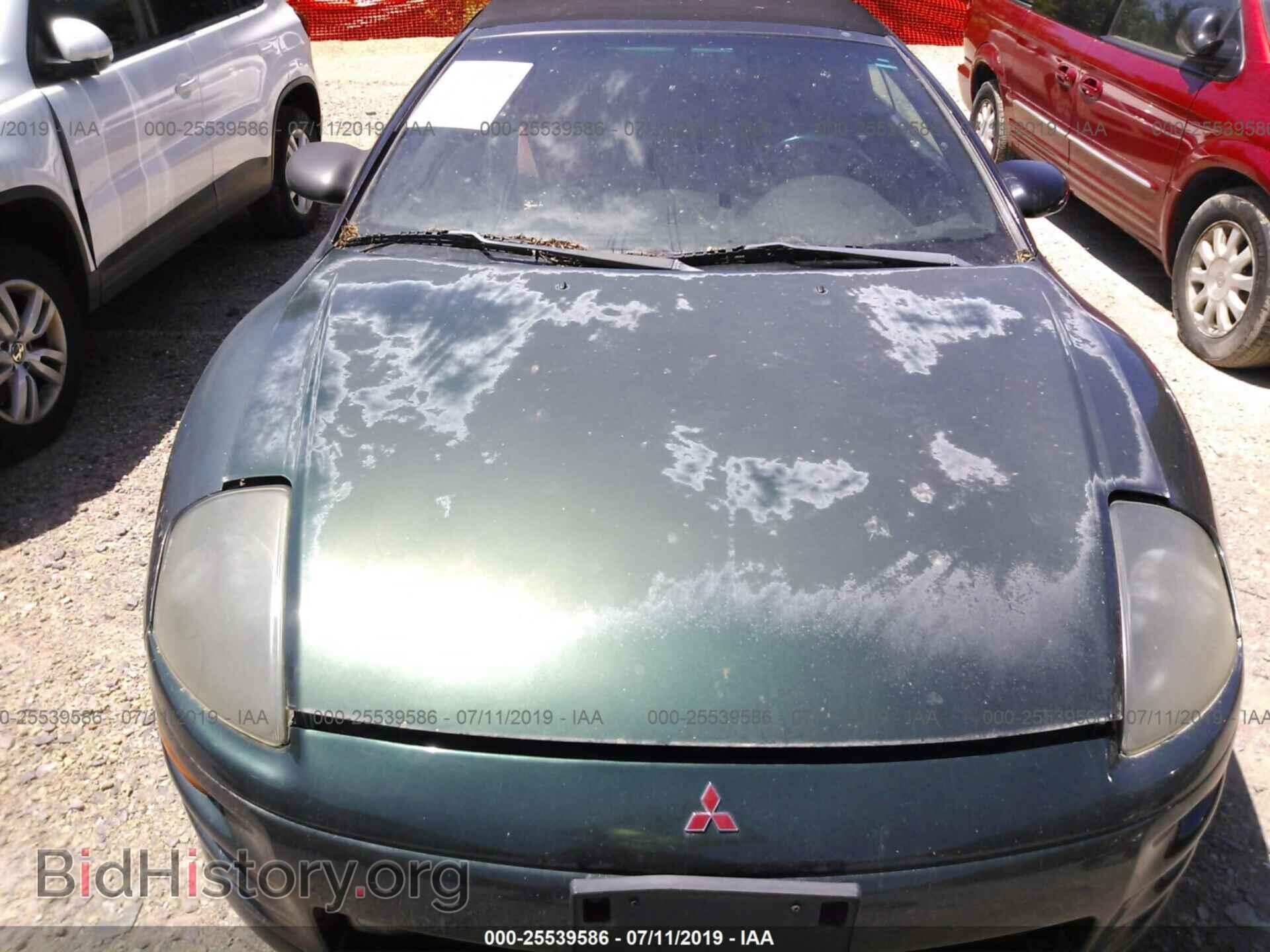 2001 MITSUBISHI ECLIPSE - VIN: 4A3AE45G11E079828 - Фото 6