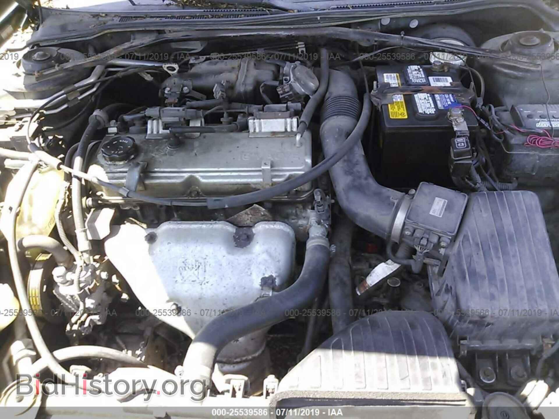 2001 MITSUBISHI ECLIPSE - VIN: 4A3AE45G11E079828 - Фото 10