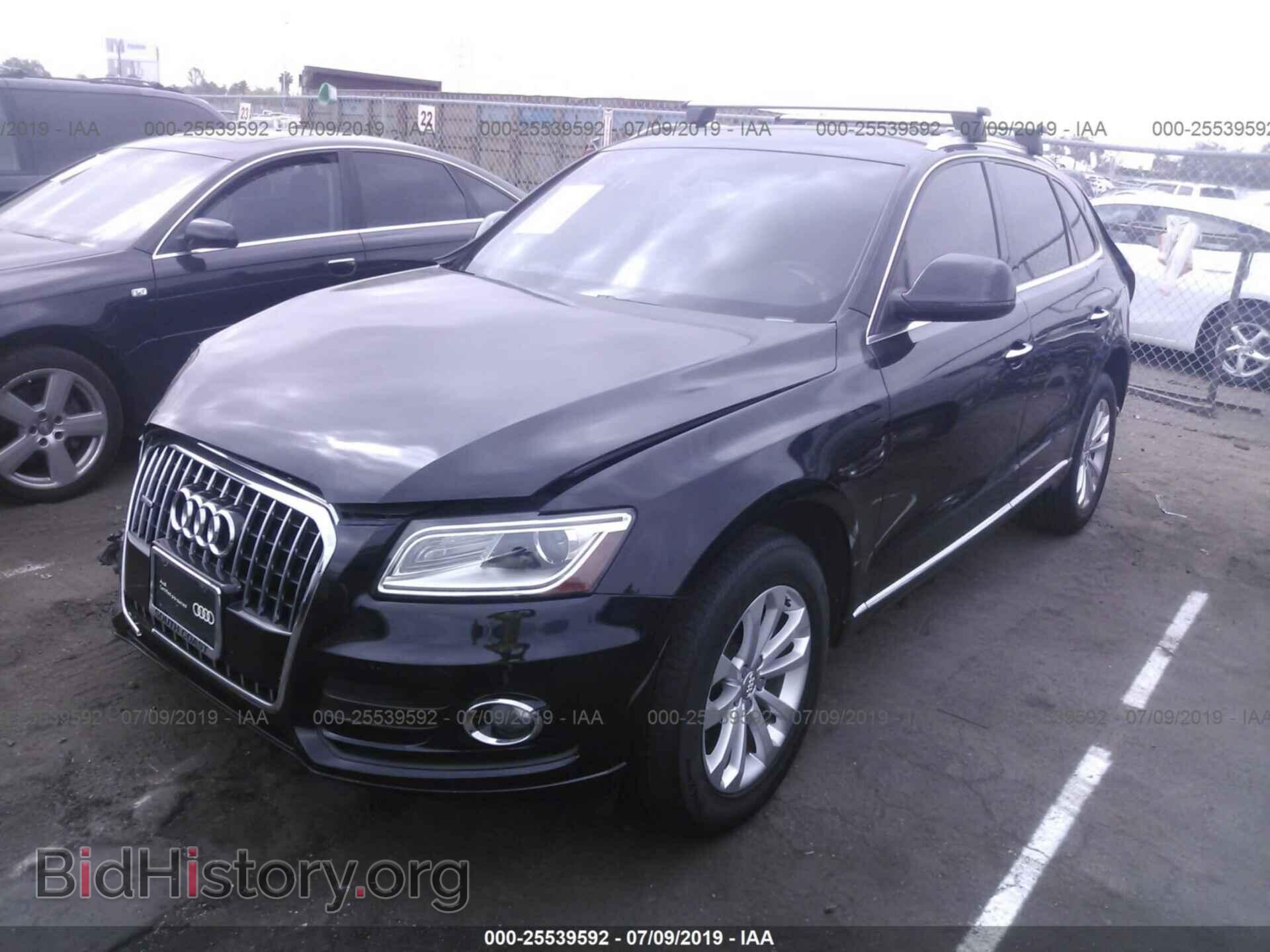 2015 AUDI Q5 - VIN: WA1CFAFP5FA015726 - Photo 2