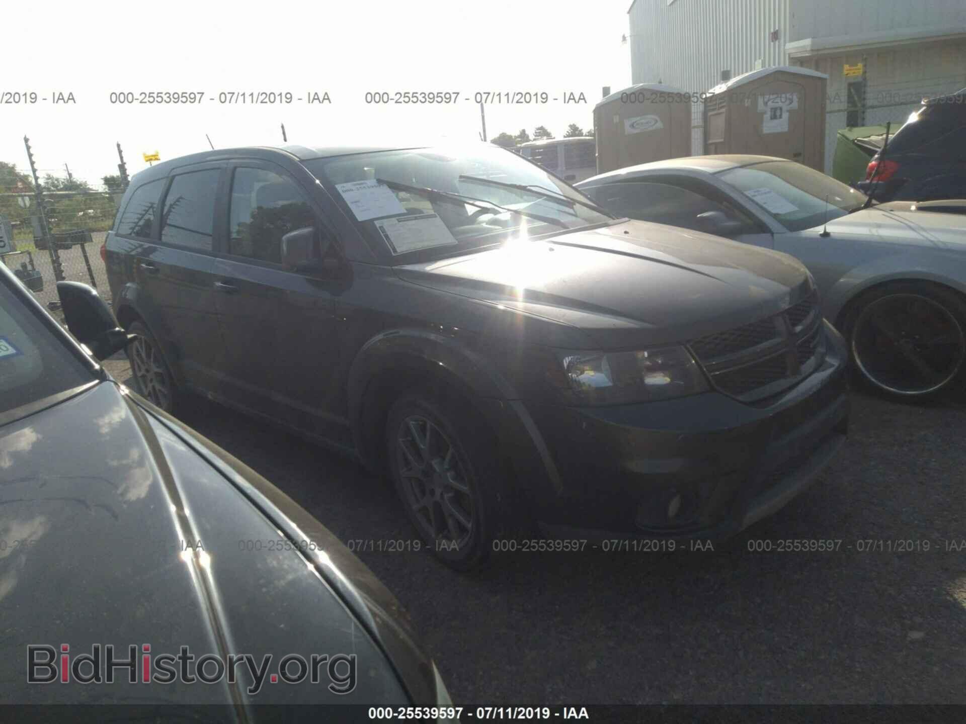 Фотография 3C4PDCEG5FT713689 - DODGE JOURNEY 2015