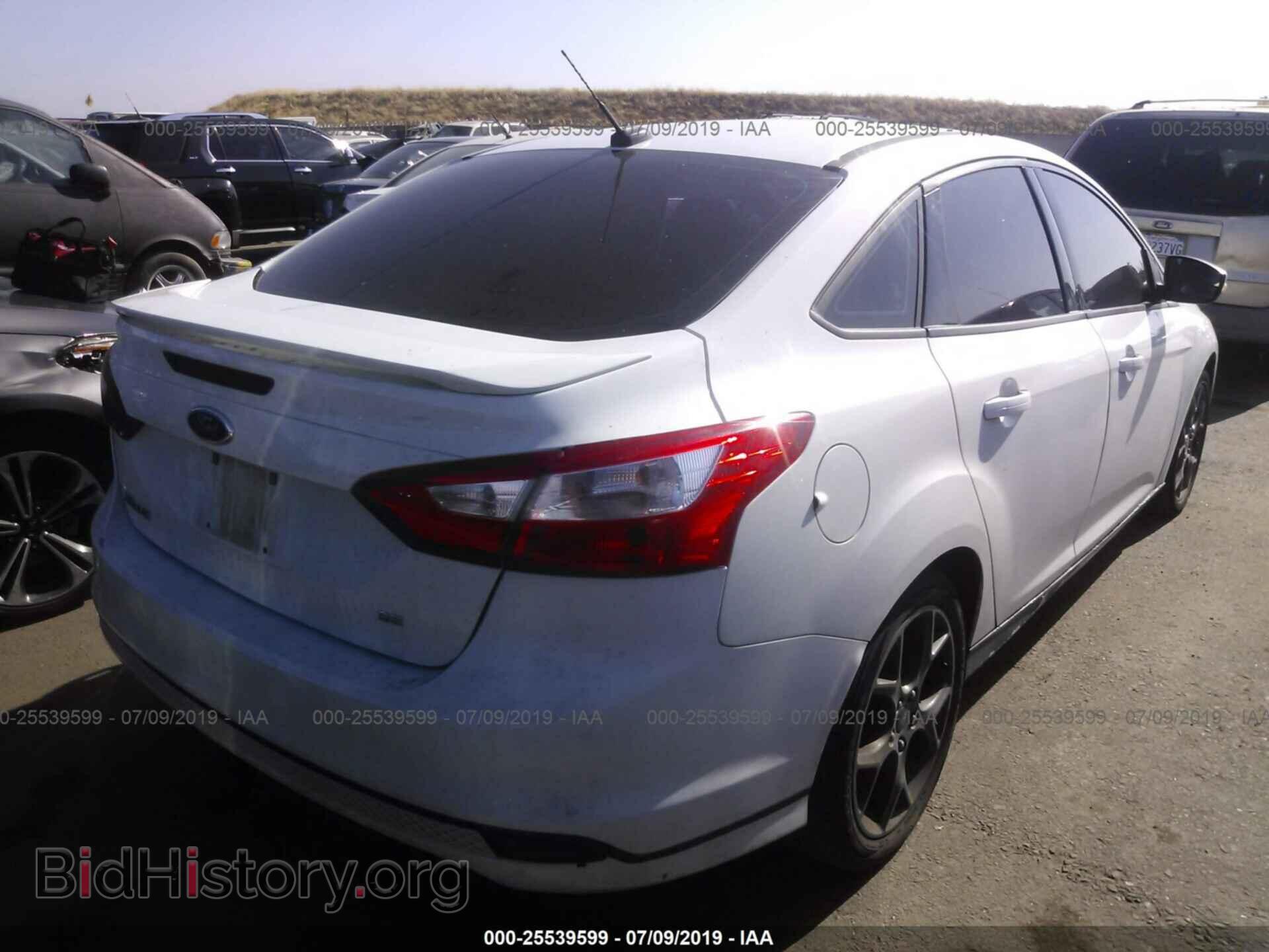 2013 FORD FOCUS - VIN: 1FADP3F2XDL326017 - Фото 4
