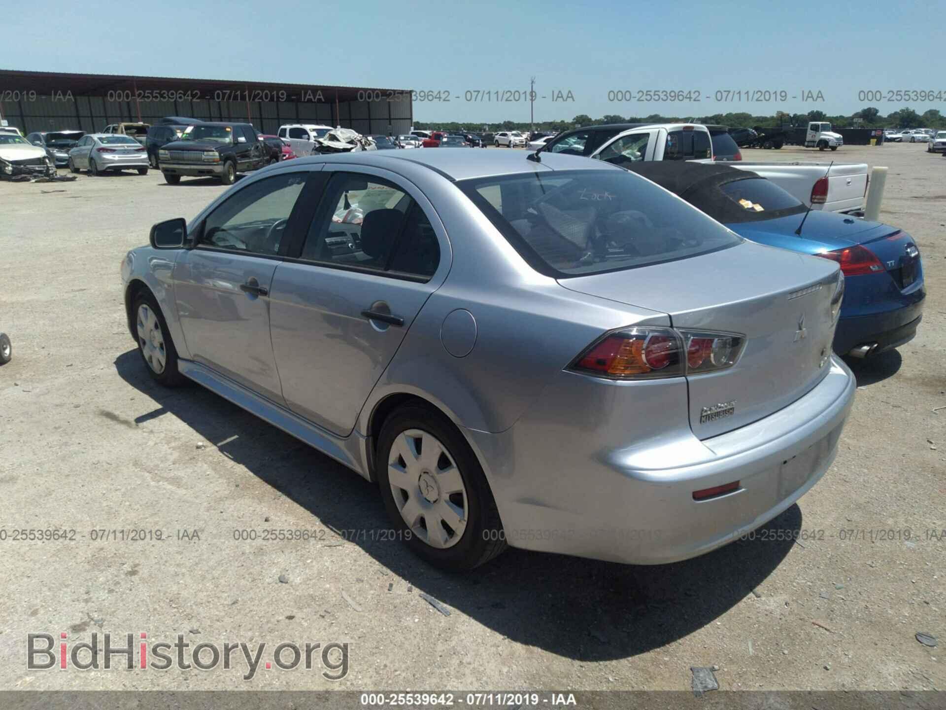 2011 MITSUBISHI LANCER - VIN: JA32U1FU9BU044599 - Фото 3
