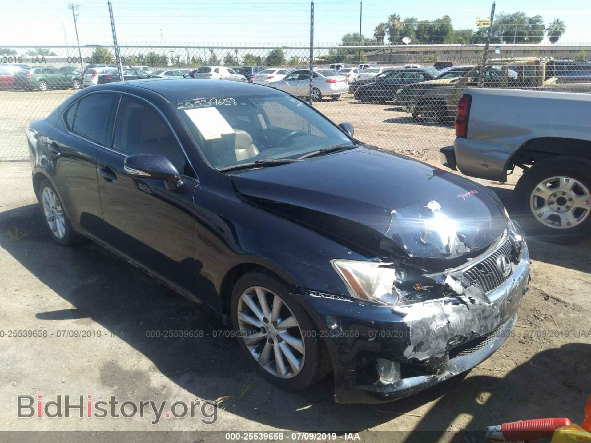 Photo JTHBF5C22A5127966 - LEXUS IS 2010