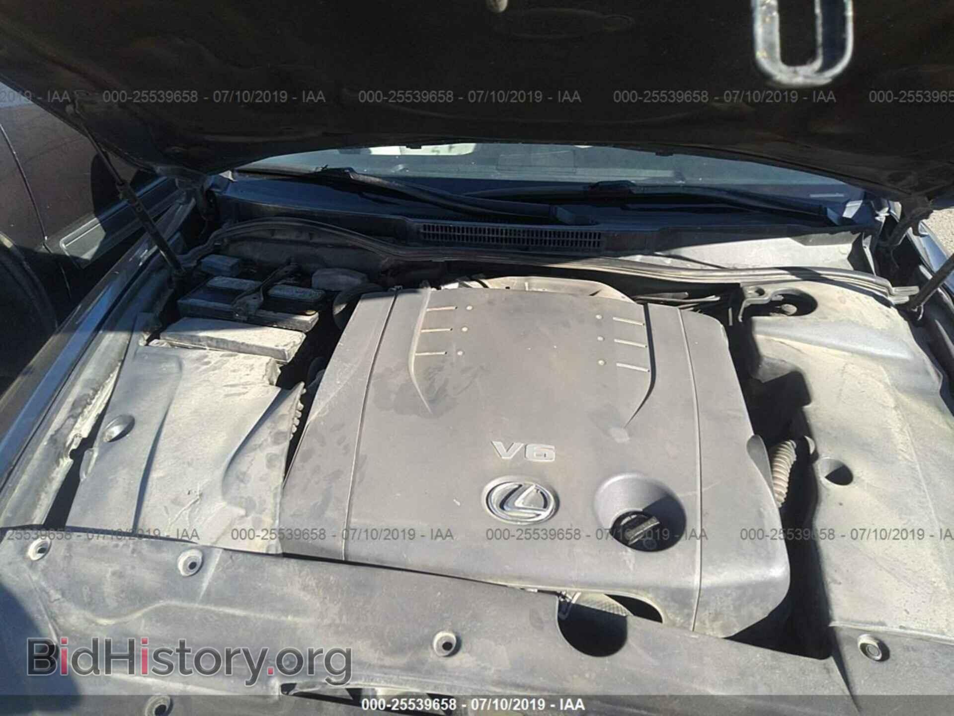 2010 LEXUS IS - VIN: JTHBF5C22A5127966 - Фото 10