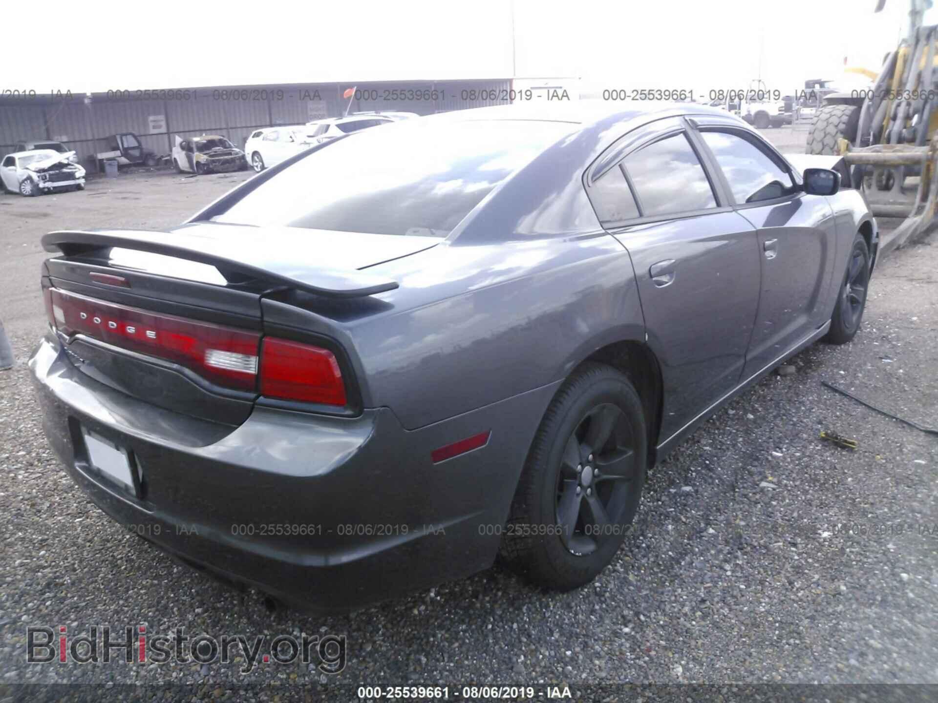 2014 DODGE CHARGER - VIN: 2C3CDXBG1EH177569 - Фото 4