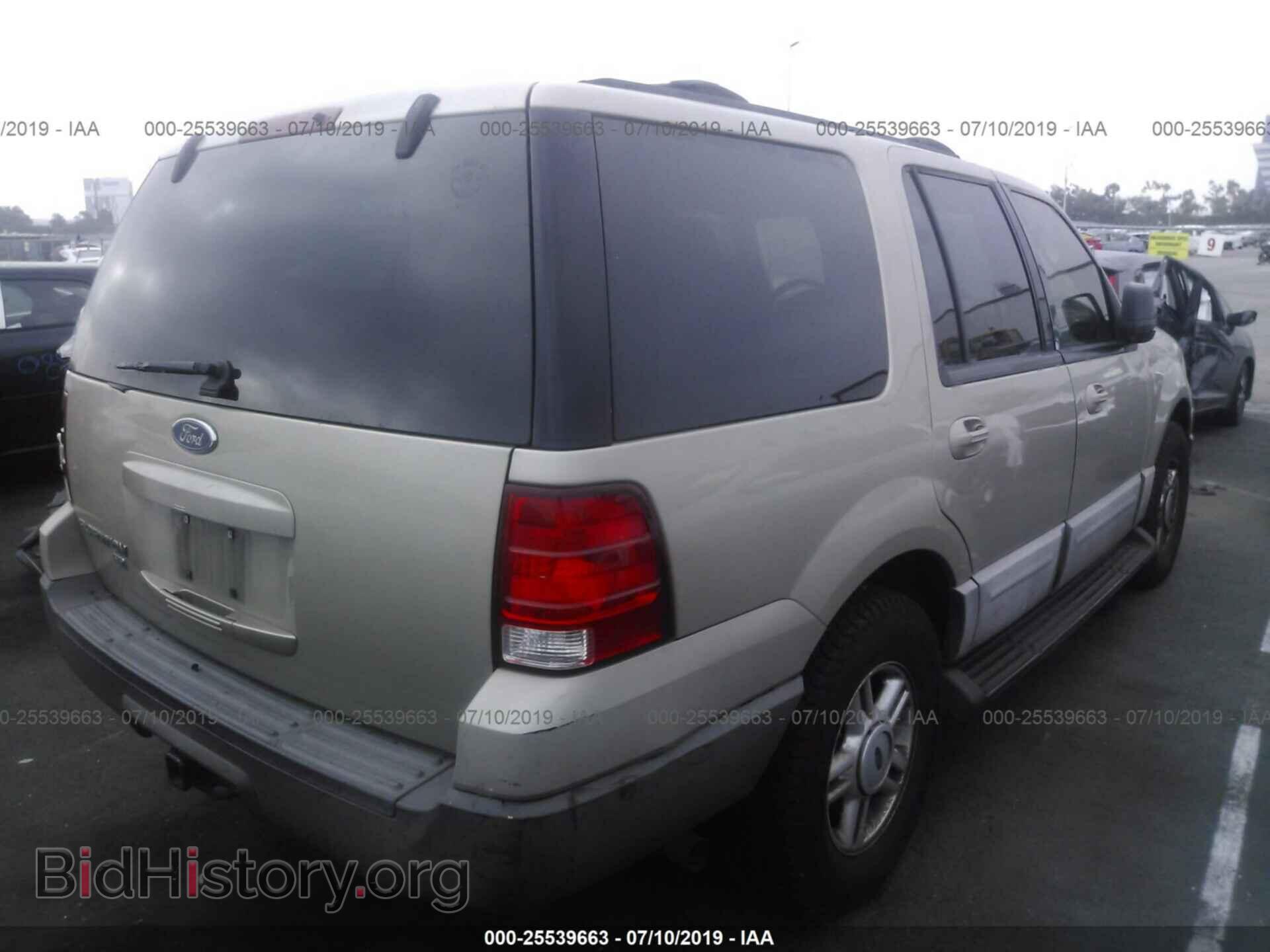 2004 FORD EXPEDITION - VIN: 1FMPU15L84LA44310 - Фото 4