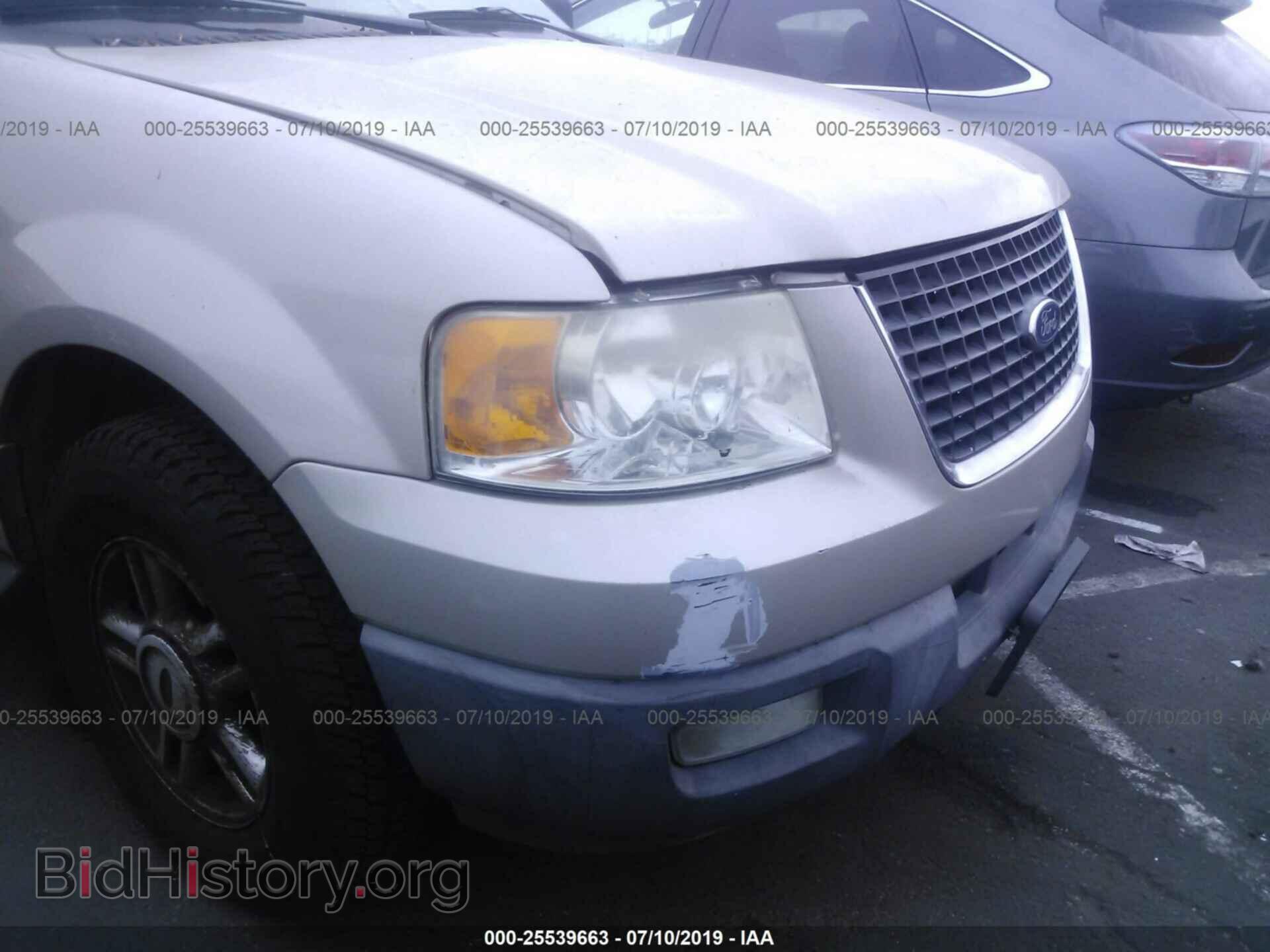 2004 FORD EXPEDITION - VIN: 1FMPU15L84LA44310 - Фото 6