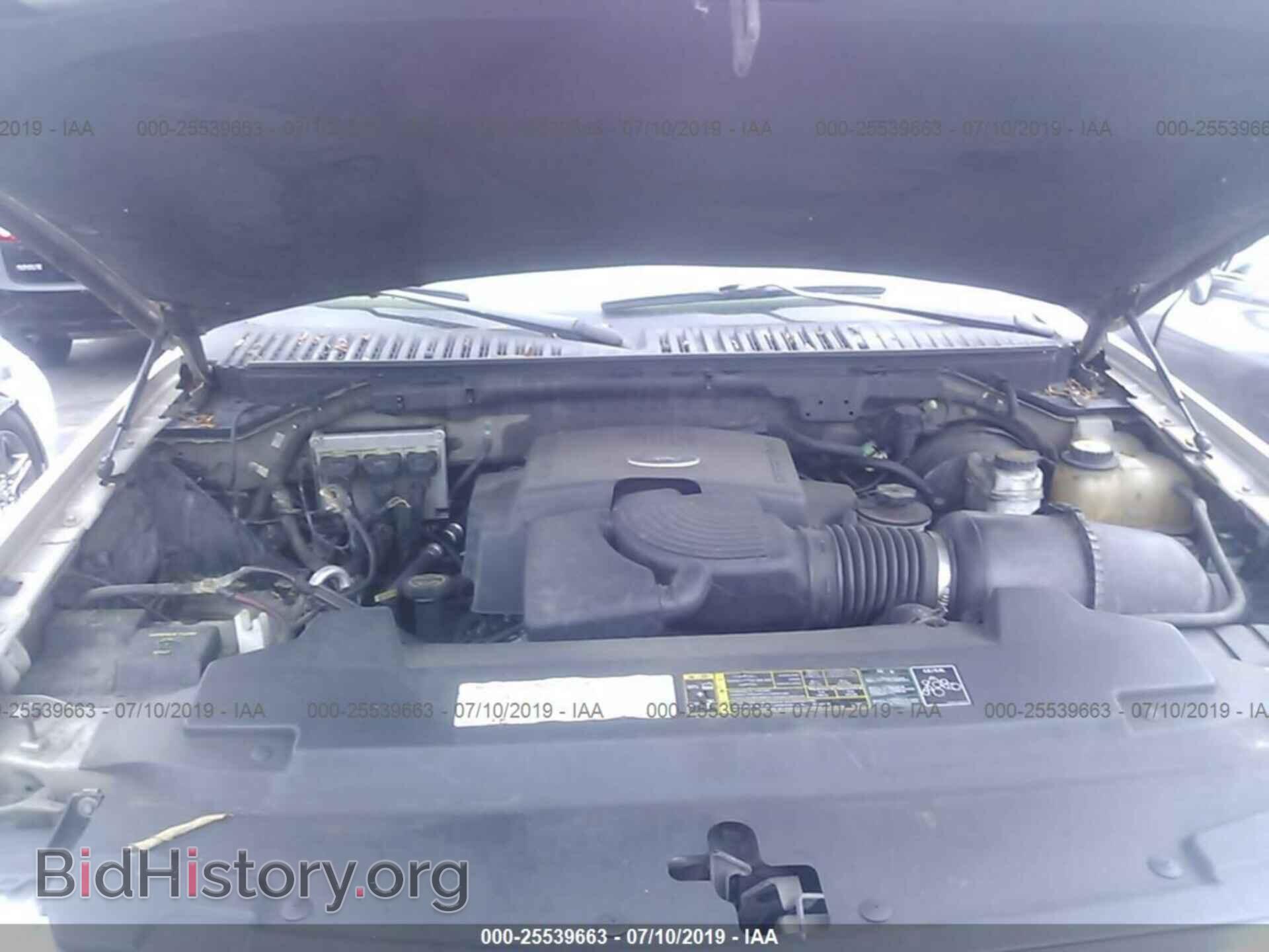 2004 FORD EXPEDITION - VIN: 1FMPU15L84LA44310 - Фото 10