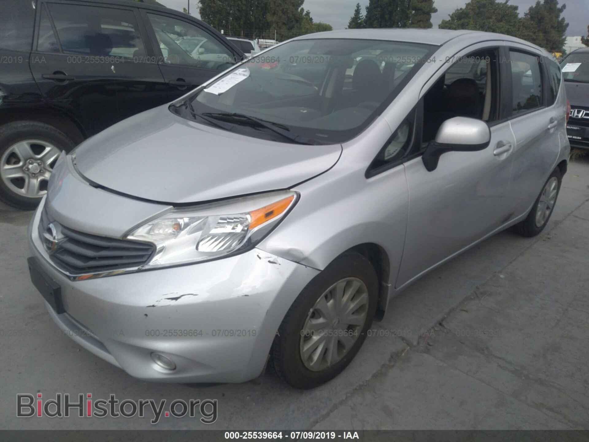 2014 NISSAN VERSA NOTE - VIN: 3N1CE2CPXEL415858 - Photo 2