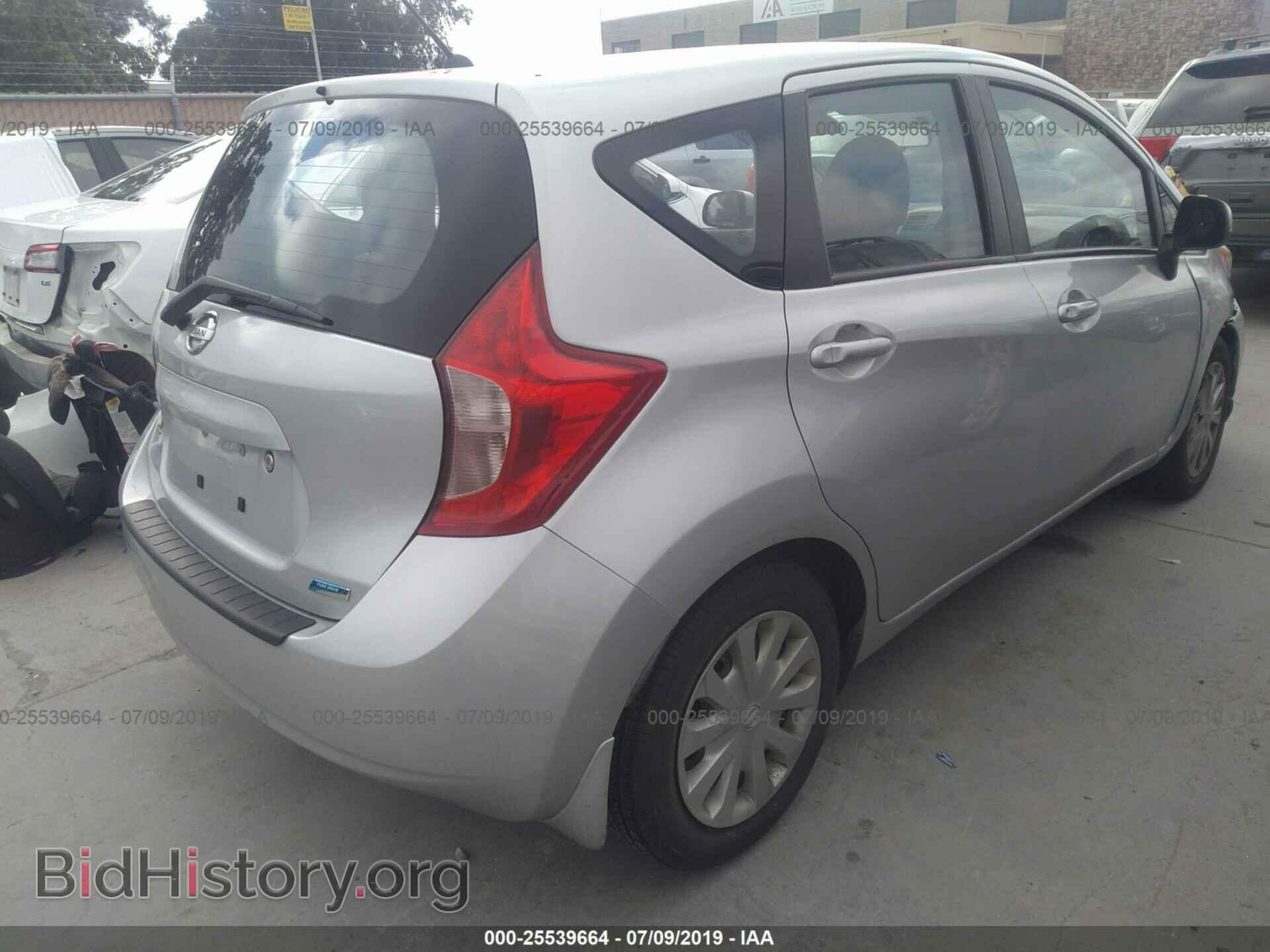 2014 NISSAN VERSA NOTE - VIN: 3N1CE2CPXEL415858 - Photo 4