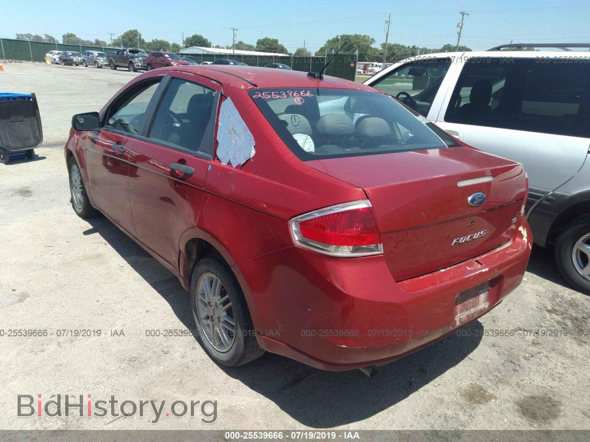 2009 FORD FOCUS - VIN: 1FAHP35N59W159598 - Фото 3