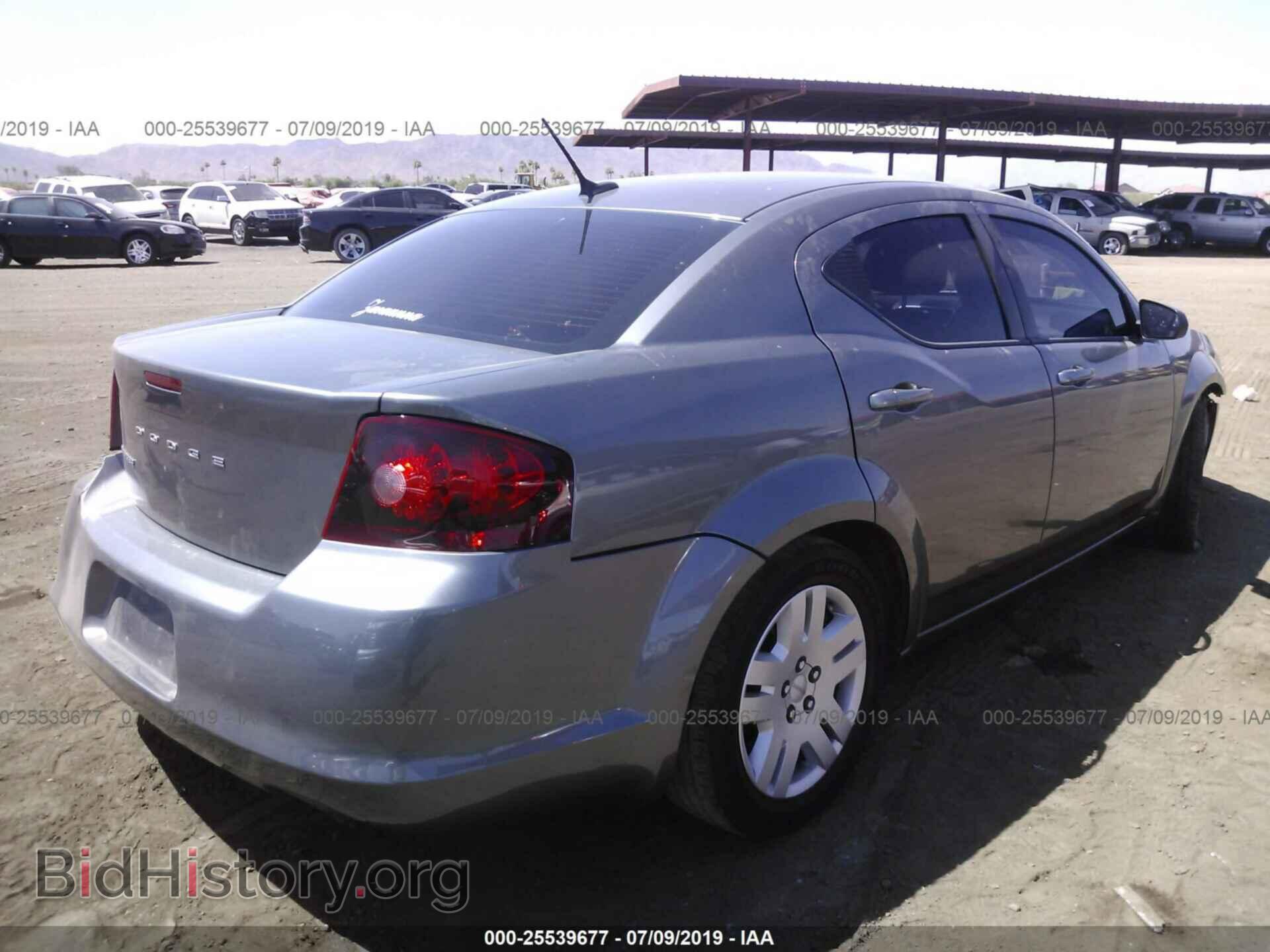2013 DODGE AVENGER - VIN: 1C3CDZAB2DN548536 - Photo 4