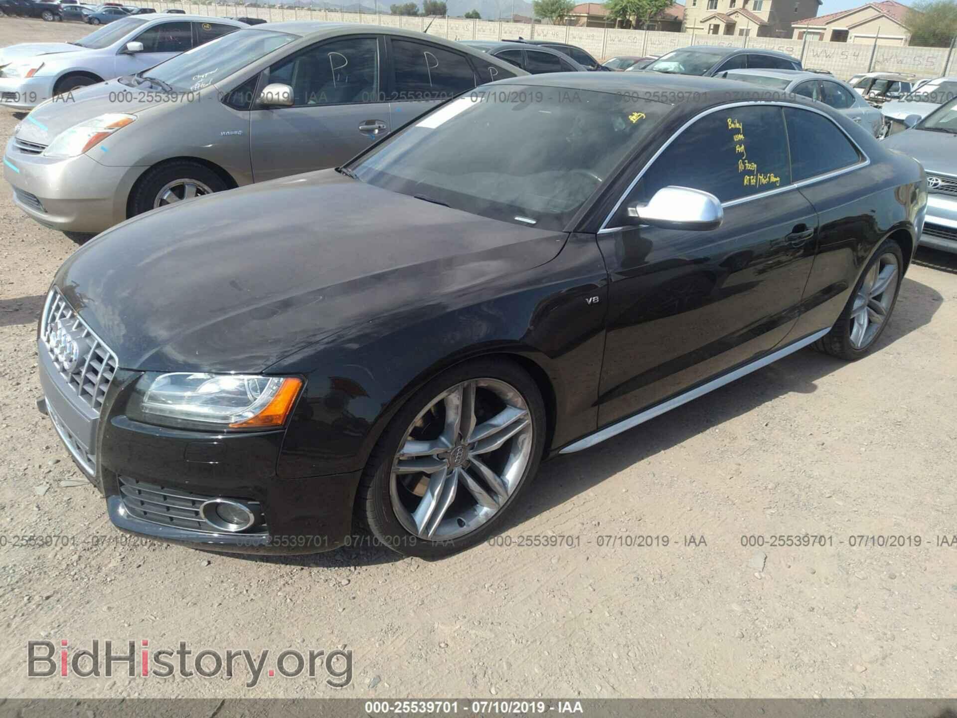 2012 AUDI S5 - VIN: WAUVVAFR8CA007728 - Фото 2