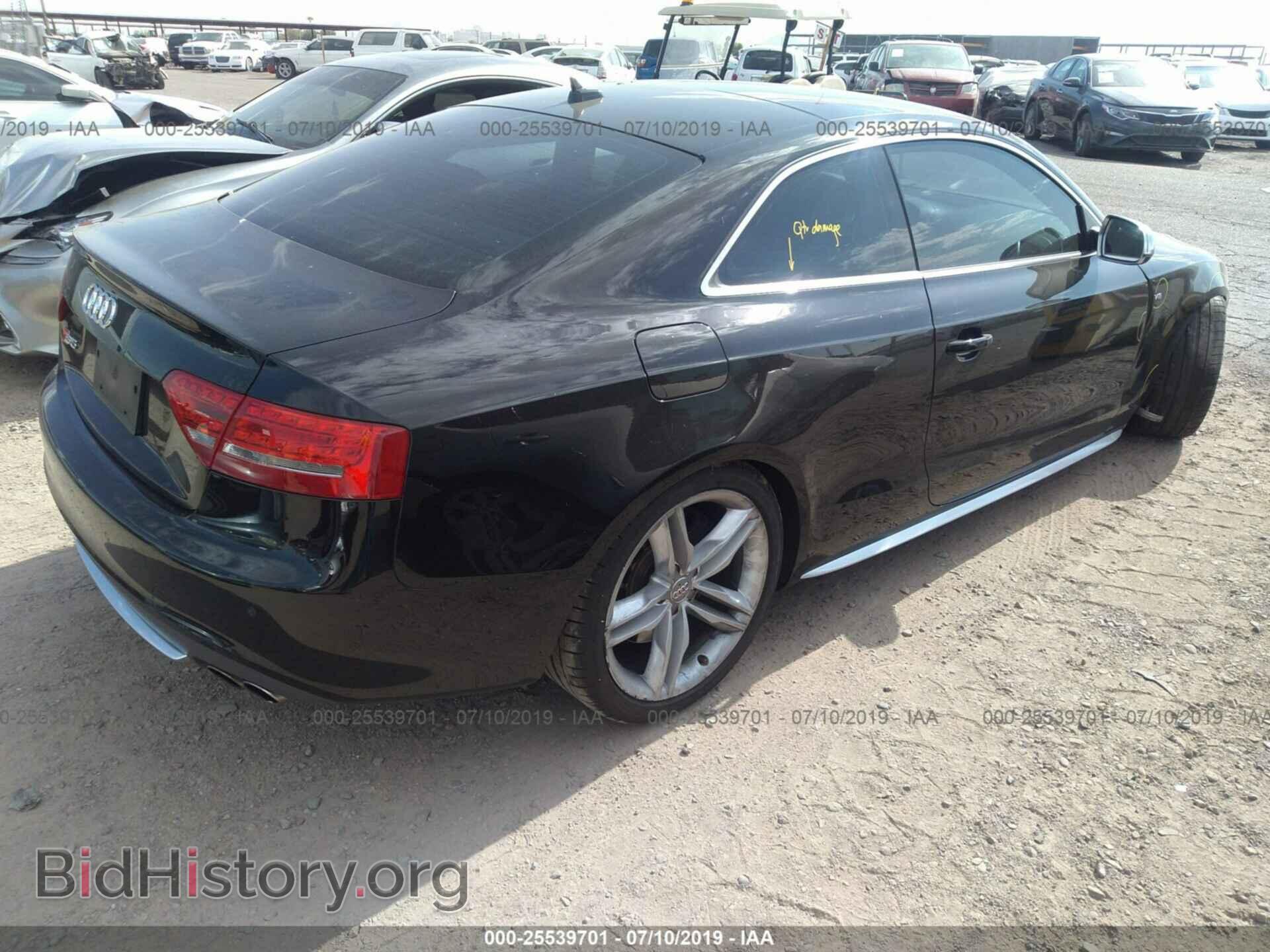 2012 AUDI S5 - VIN: WAUVVAFR8CA007728 - Фото 4