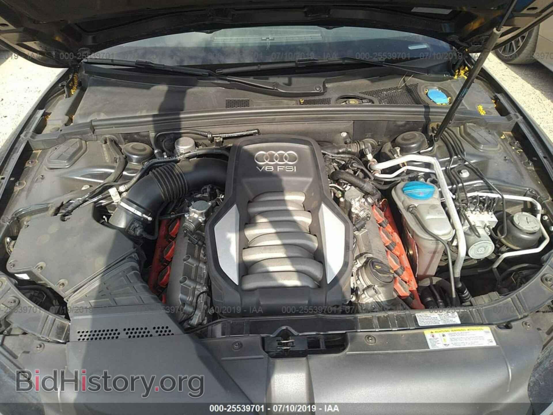 2012 AUDI S5 - VIN: WAUVVAFR8CA007728 - Фото 10