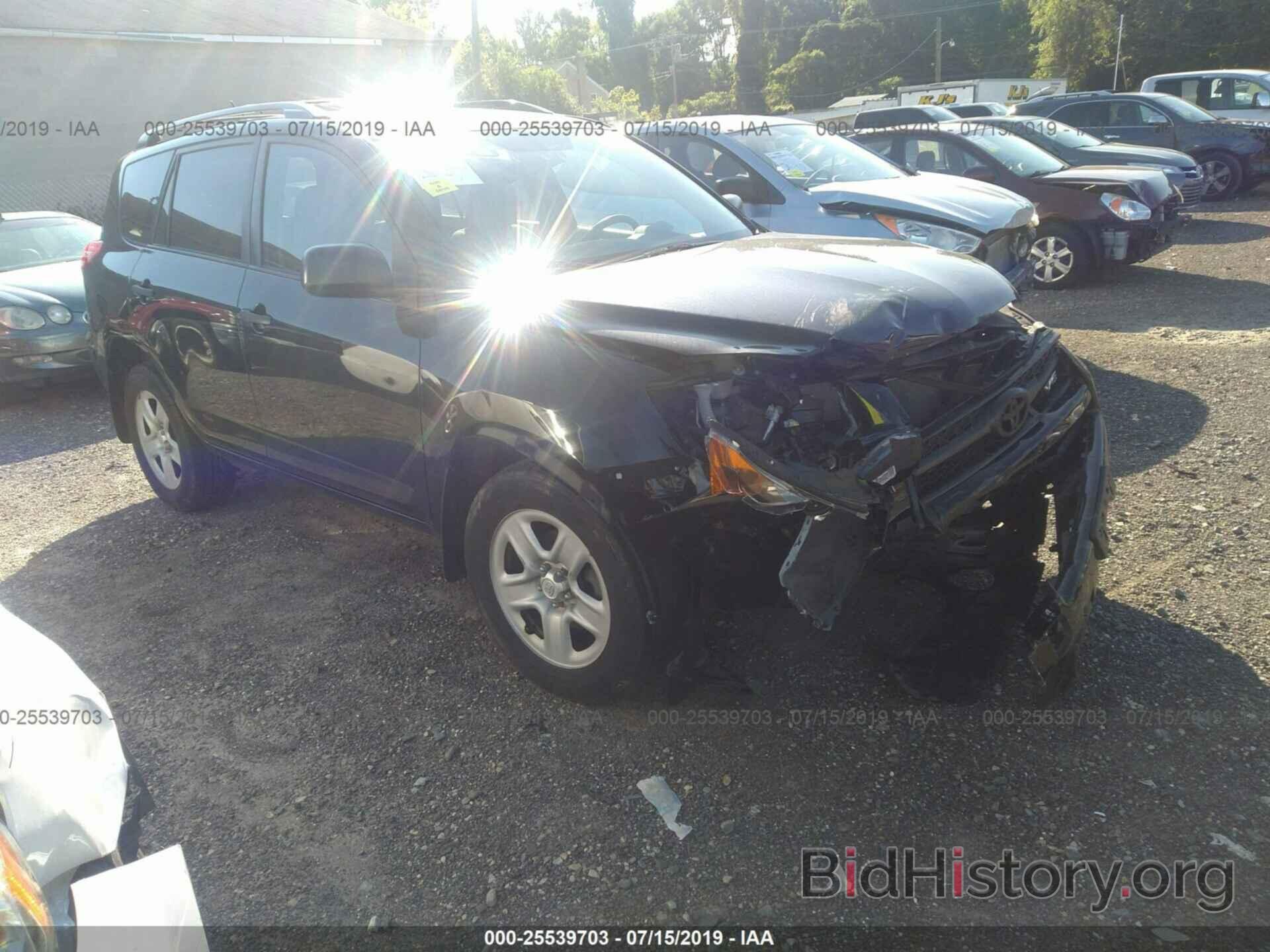 Photo 2T3BK4DV6CW090173 - TOYOTA RAV4 2012