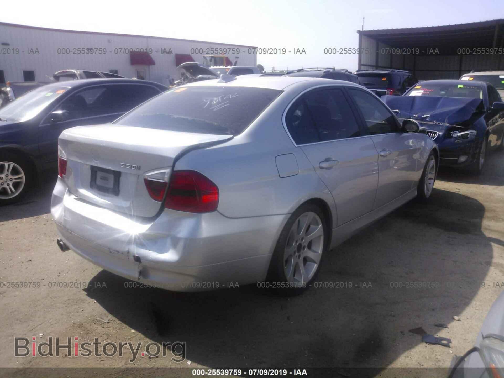2006 BMW 330 - VIN: WBAVB33586PS06785 - Фото 4