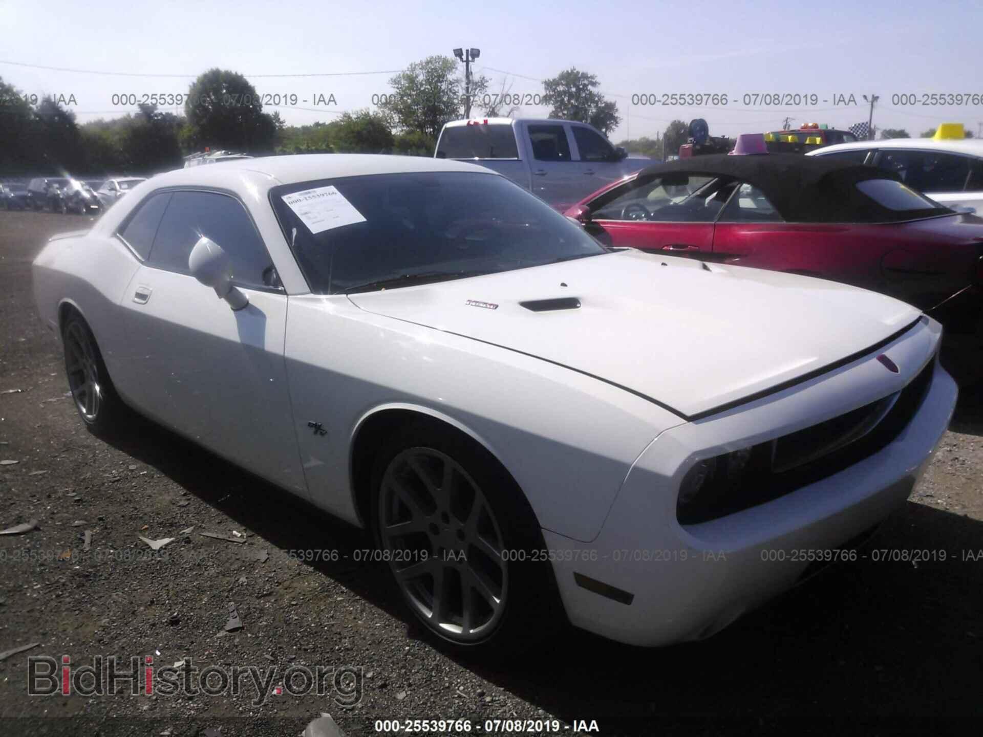 Photo 2B3CJ5DT4AH175751 - DODGE CHALLENGER 2010
