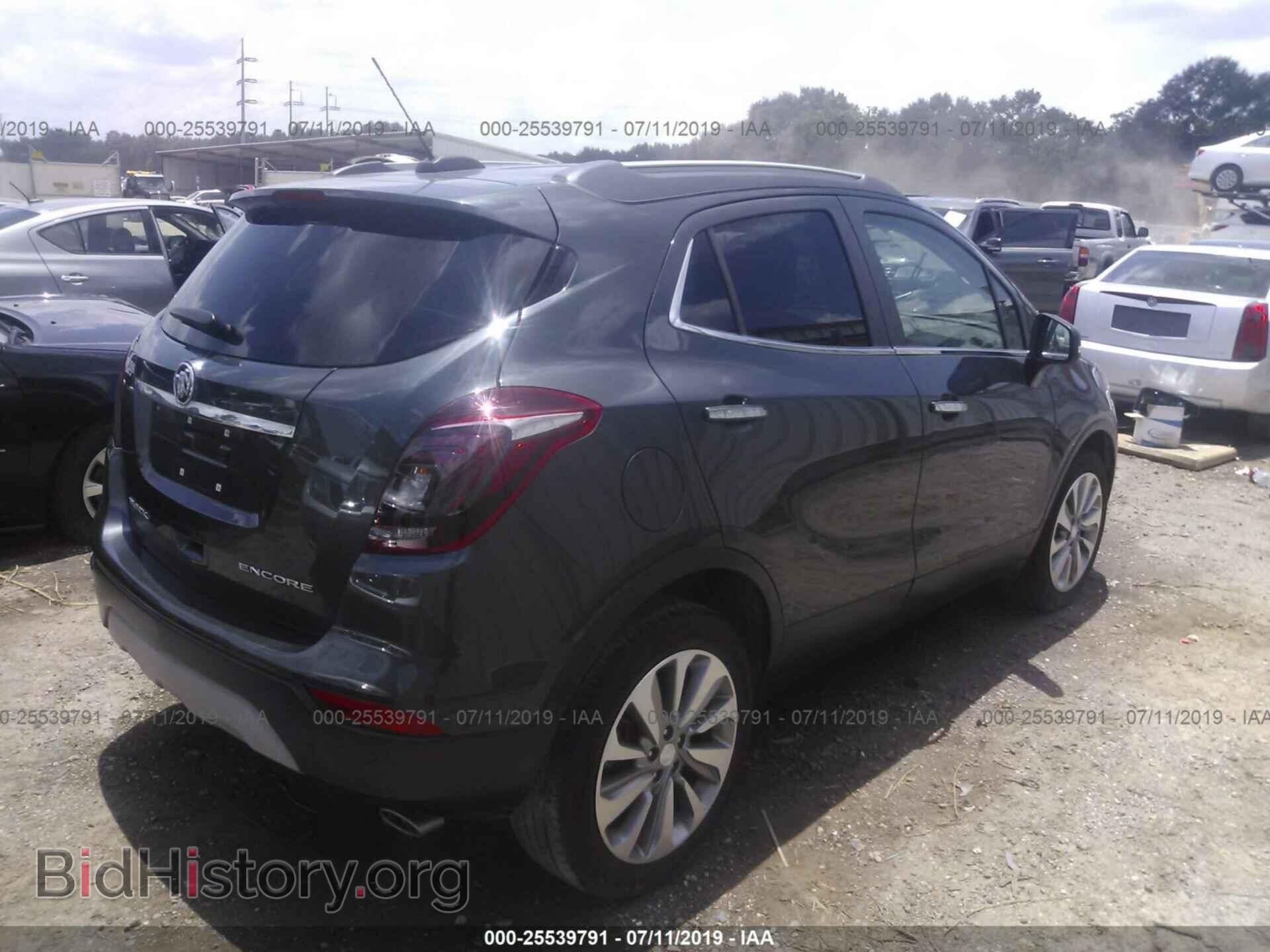2017 BUICK ENCORE - VIN: KL4CJASB9HB060786 - Photo 4