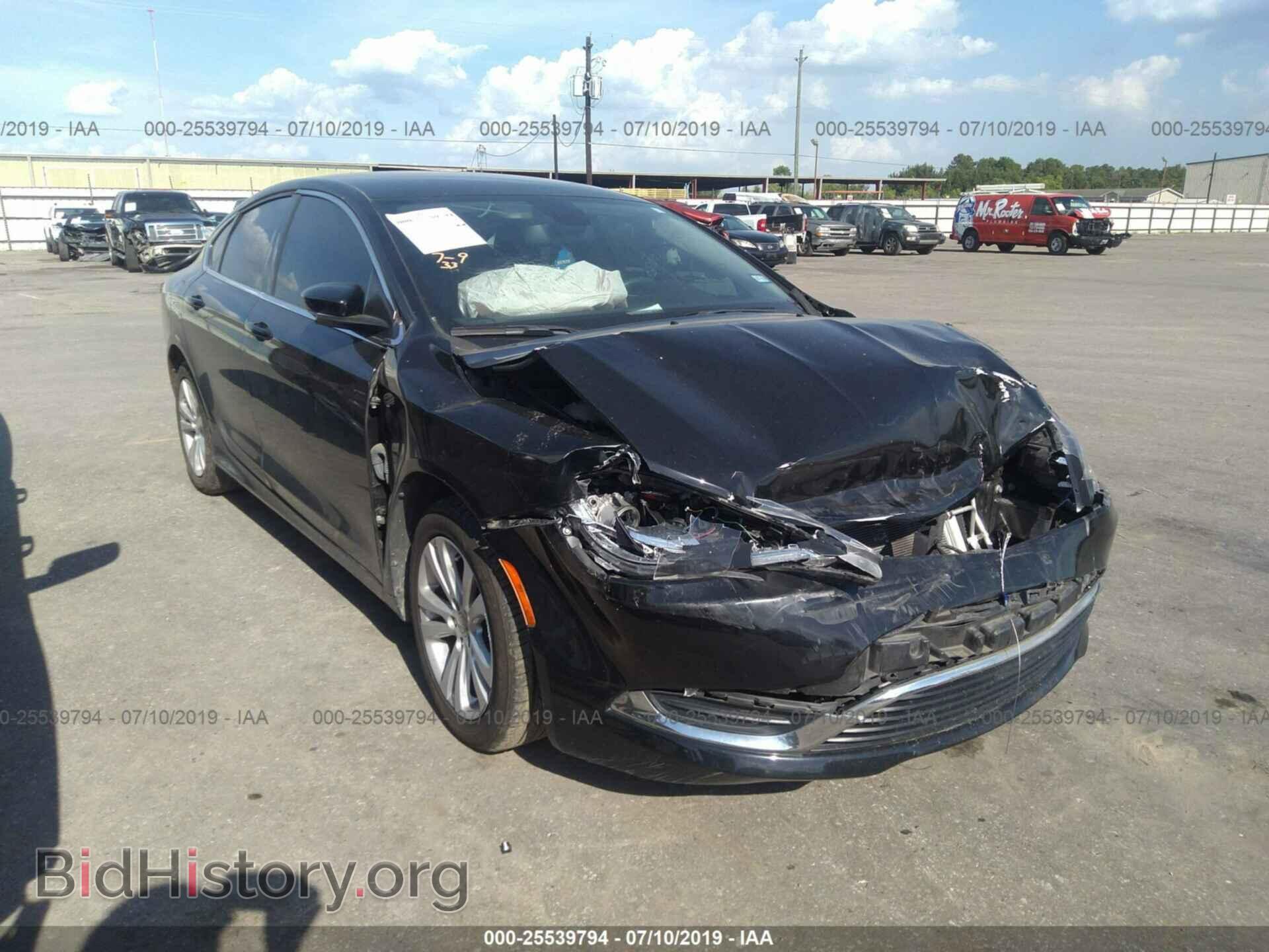 Photo 1C3CCCAB3GN154872 - CHRYSLER 200 2016