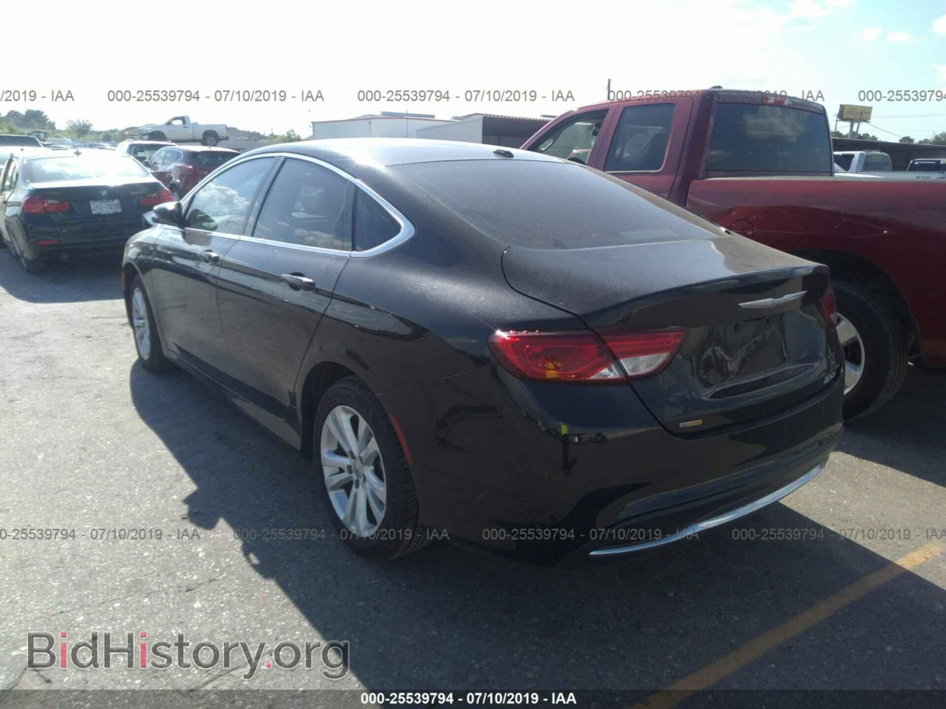 2016 CHRYSLER 200 - VIN: 1C3CCCAB3GN154872 - Photo 3