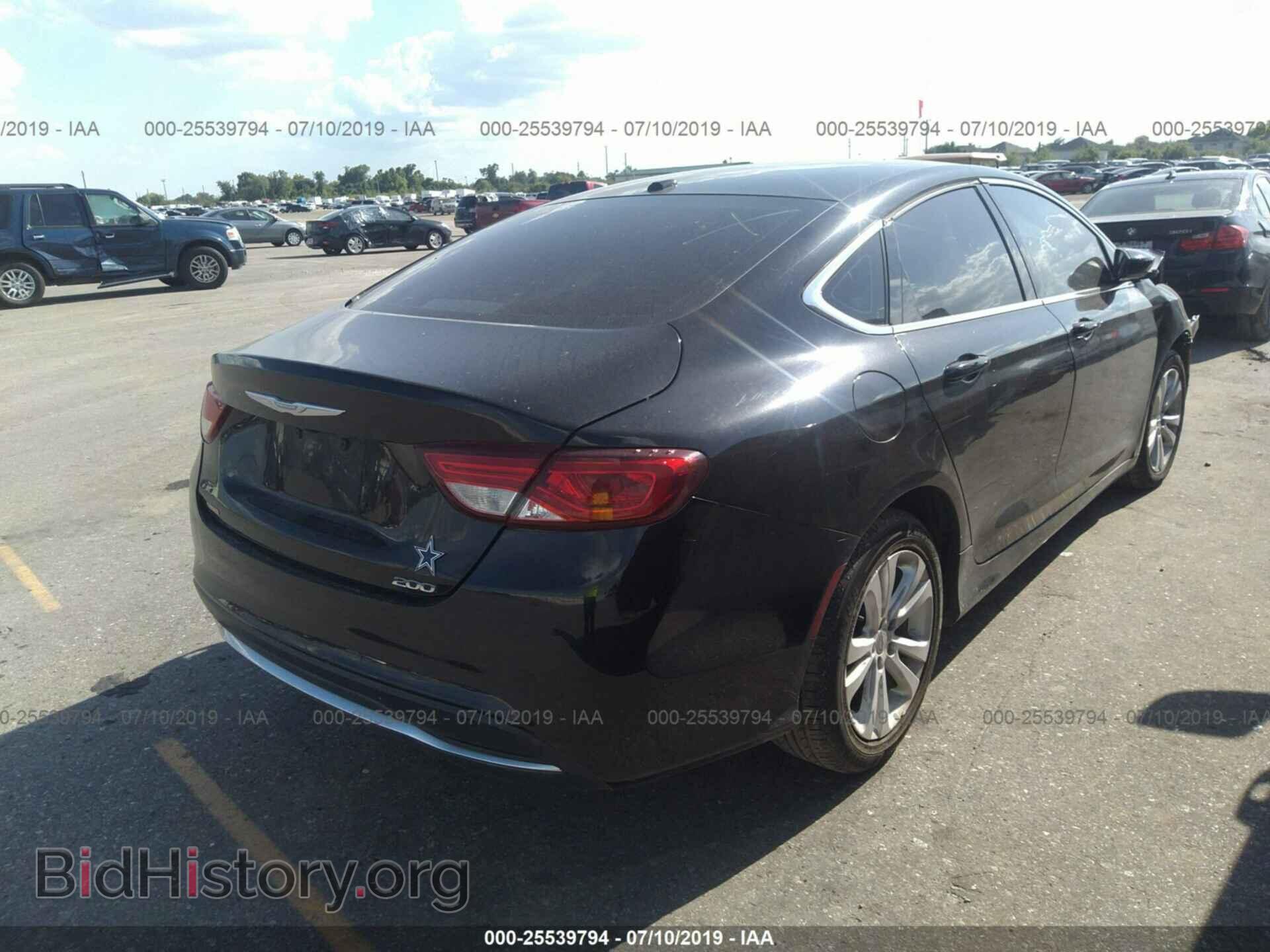 2016 CHRYSLER 200 - VIN: 1C3CCCAB3GN154872 - Photo 4