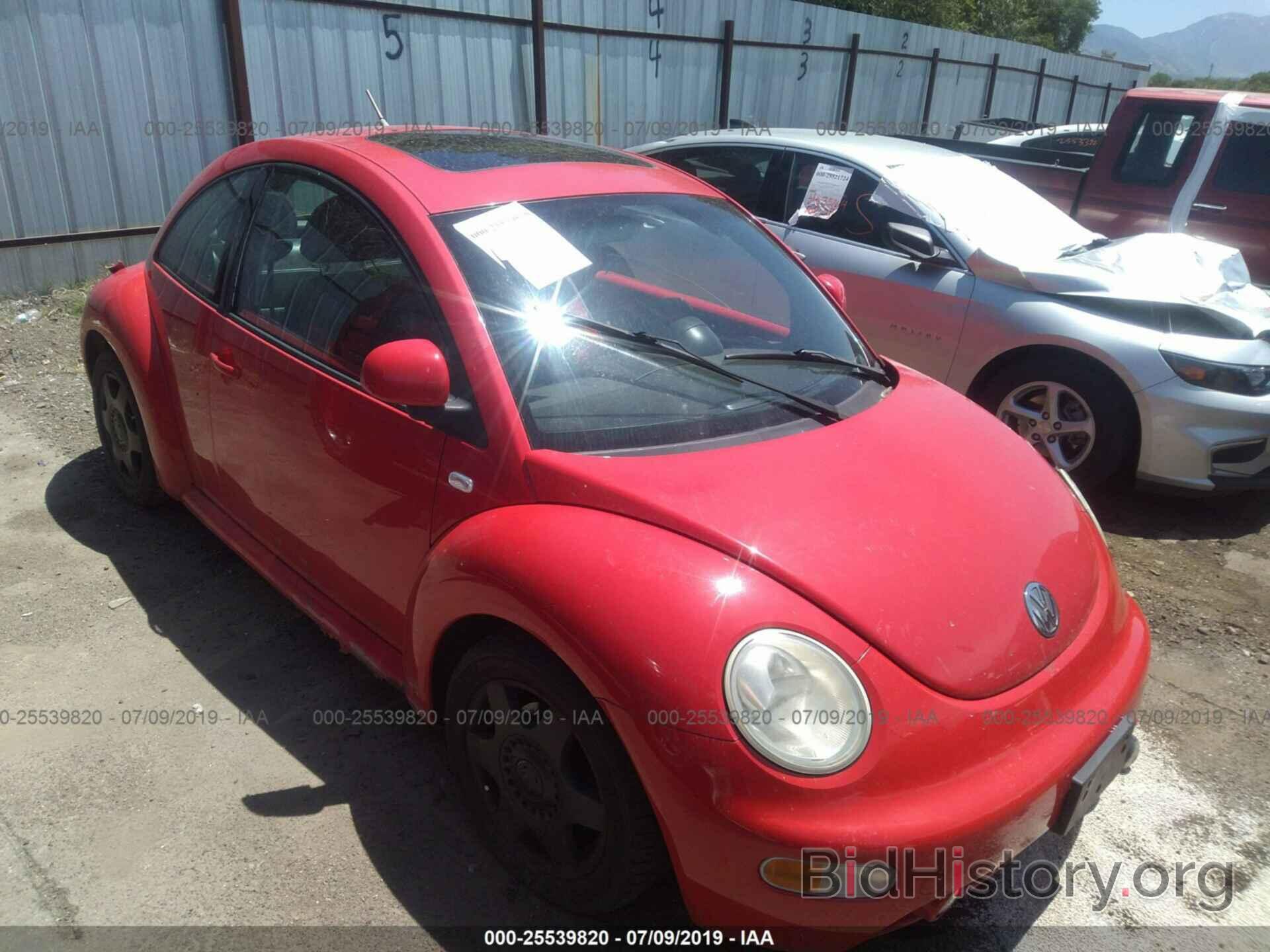 Фотография 3VWCA21C5YM425430 - VOLKSWAGEN NEW BEETLE 2000