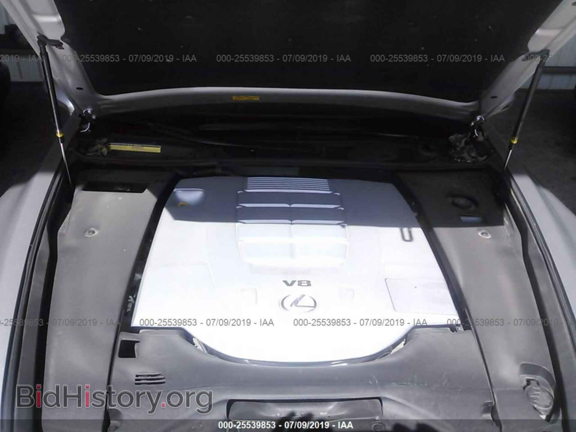 2011 LEXUS LS - VIN: JTHCL5EFXB5009694 - Фото 10
