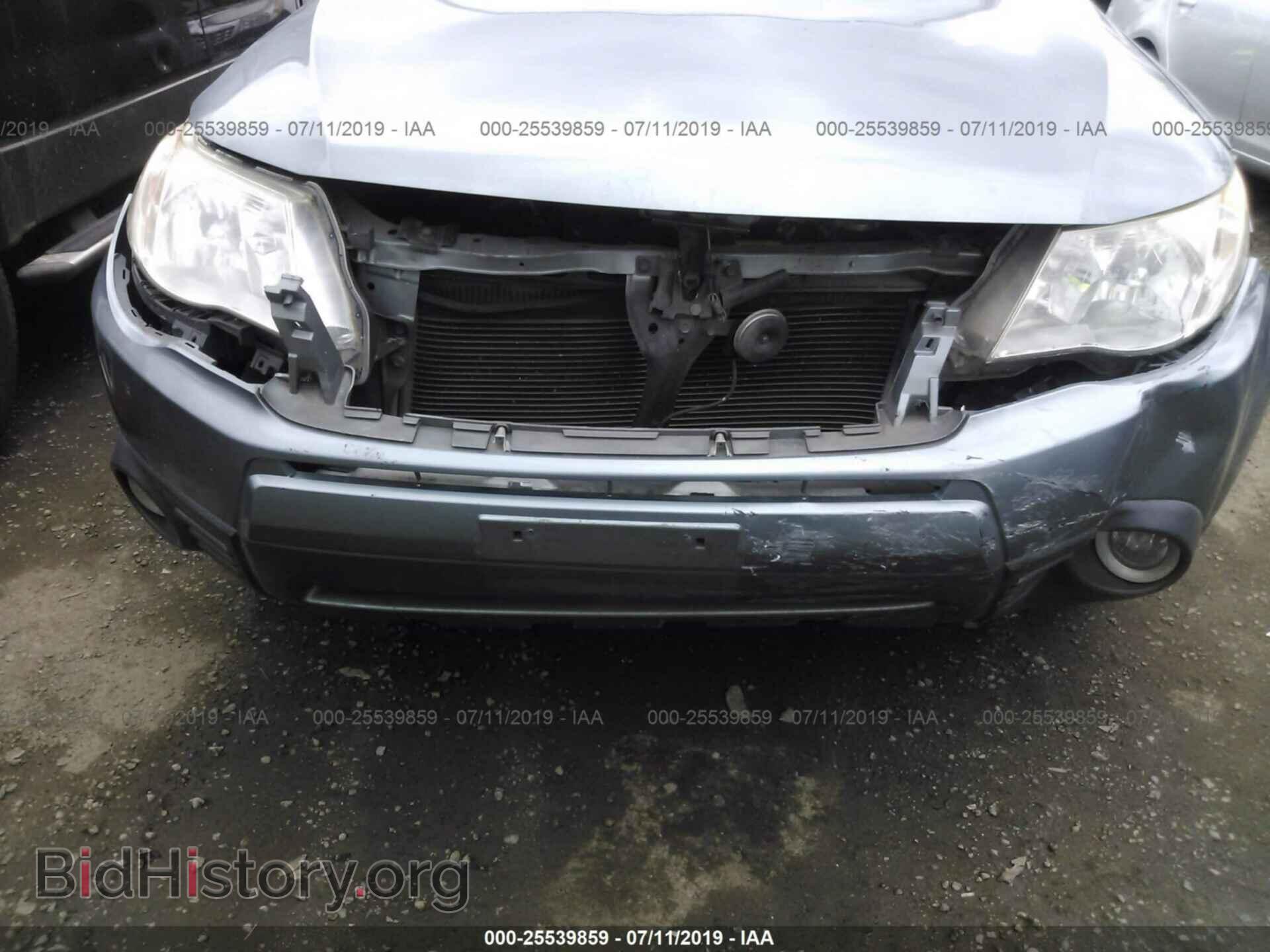 2011 SUBARU FORESTER - VIN: JF2SHAECXBH720955 - Фото 6