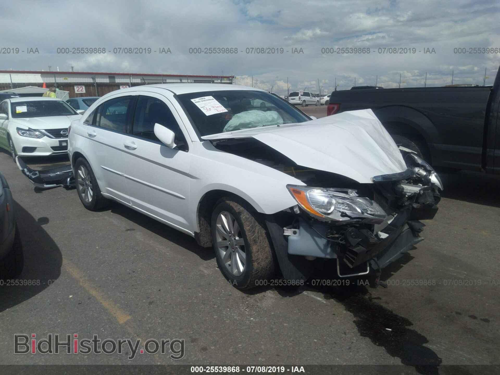 Photo 1C3CCBBB2DN606007 - CHRYSLER 200 2013