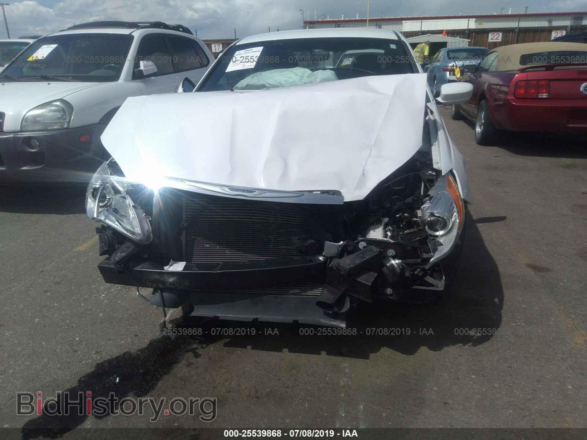 2013 CHRYSLER 200 - VIN: 1C3CCBBB2DN606007 - Фото 6