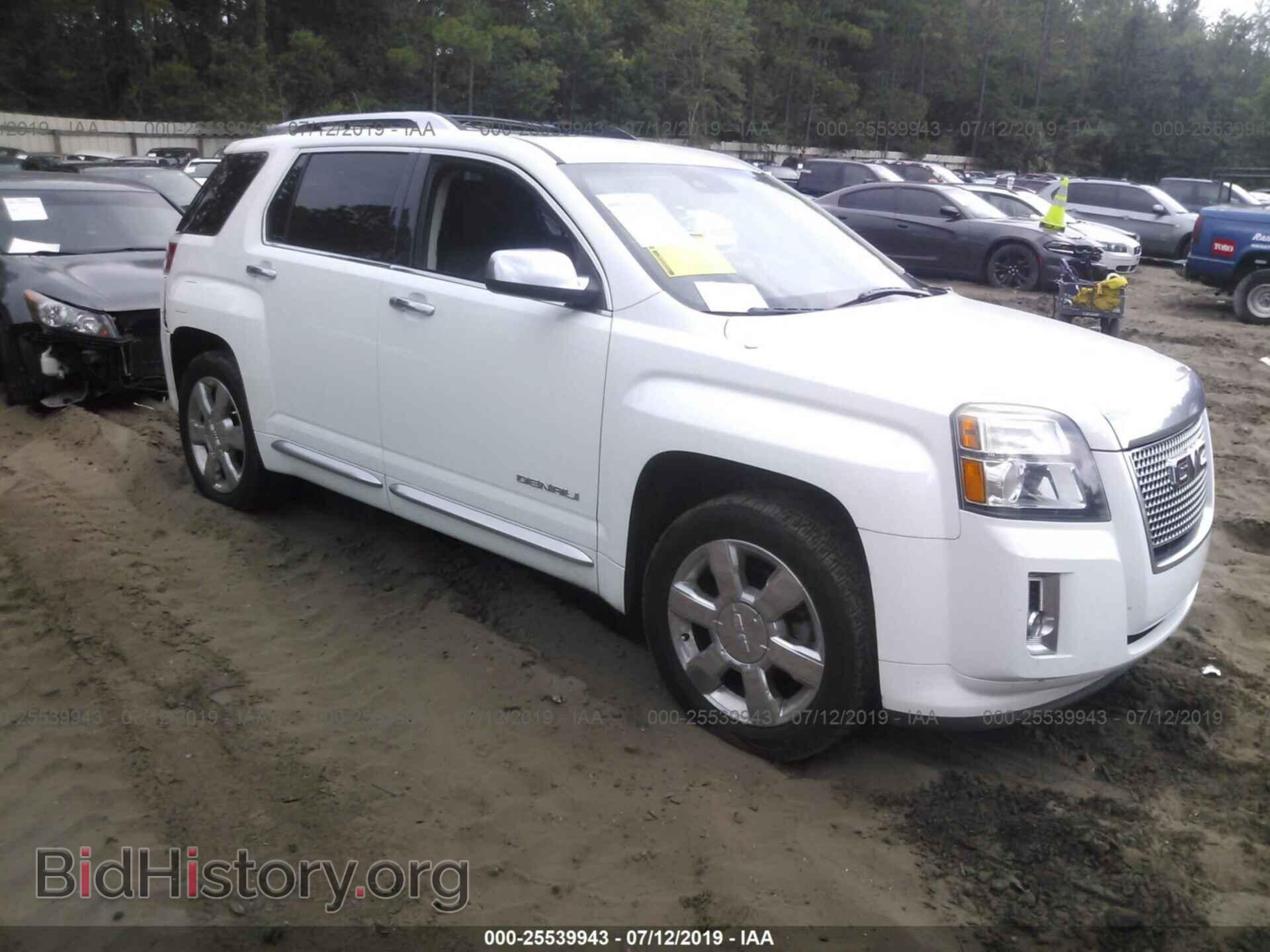 Photo 2GKFLZE38D6285010 - GMC TERRAIN 2013