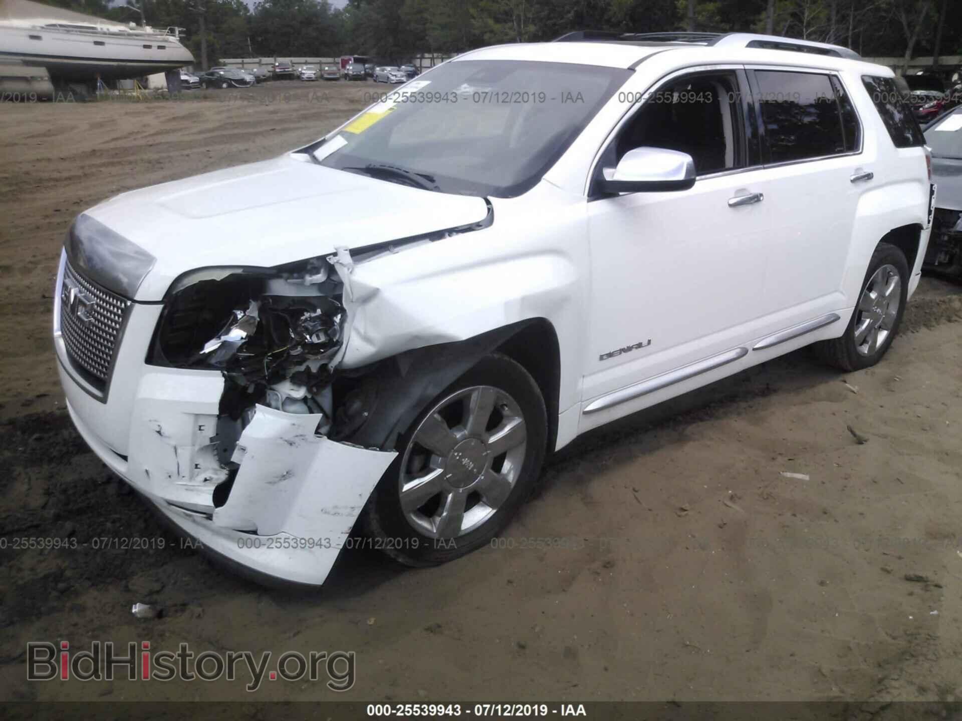 2013 GMC TERRAIN - VIN: 2GKFLZE38D6285010 - Photo 2